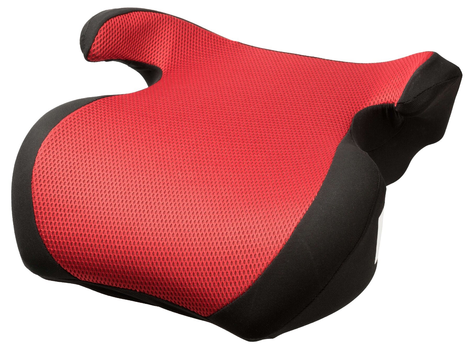 Booster seat Lino black/red