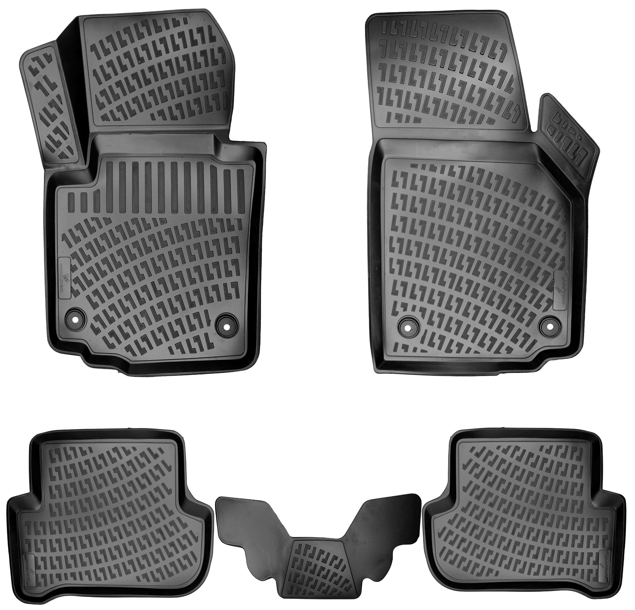 Gummimatten NXT für Skoda Yeti (5L) 05/2009 - 12/2017