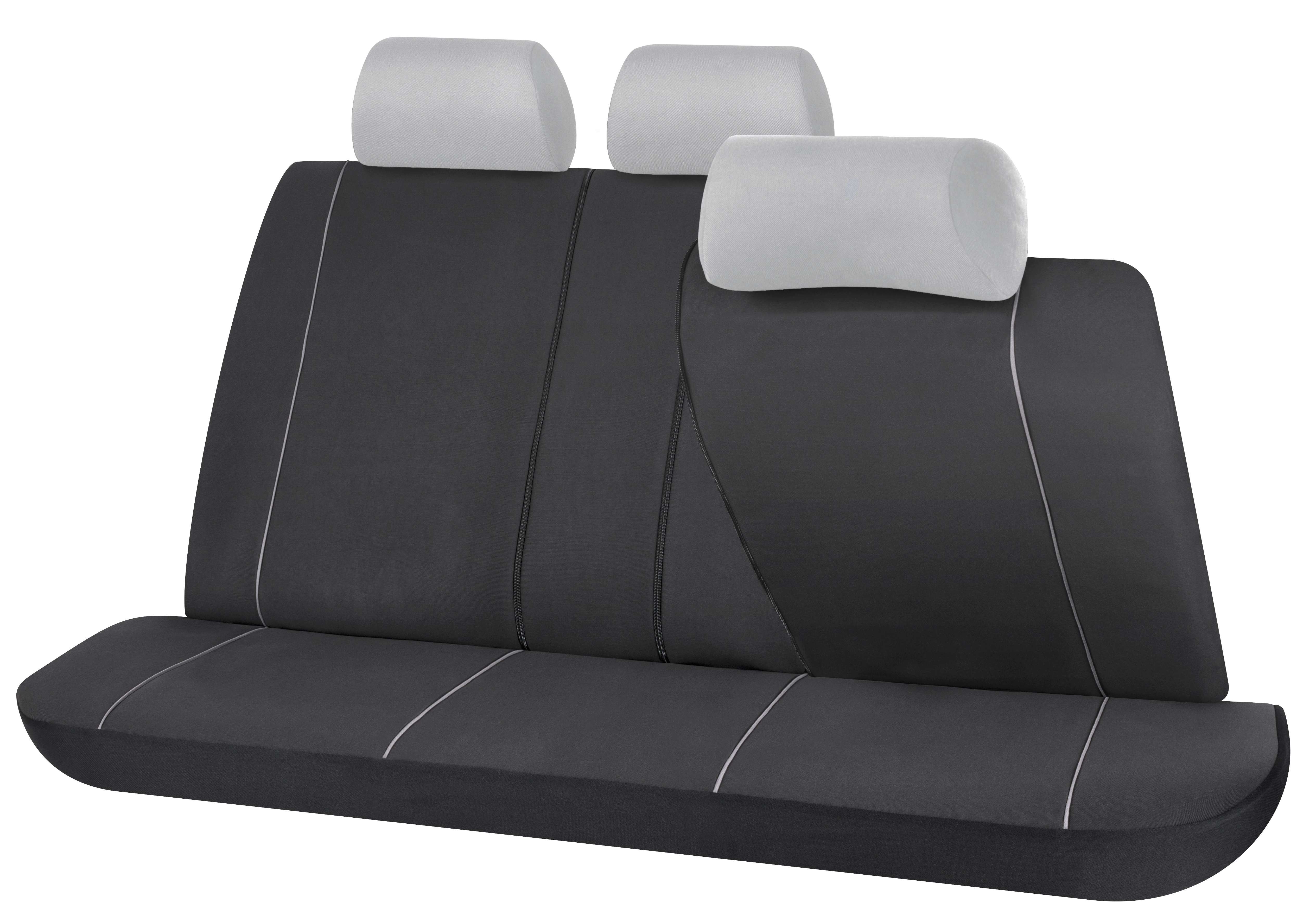 Car Seat cover Modulo for rear seat bench 5 parts