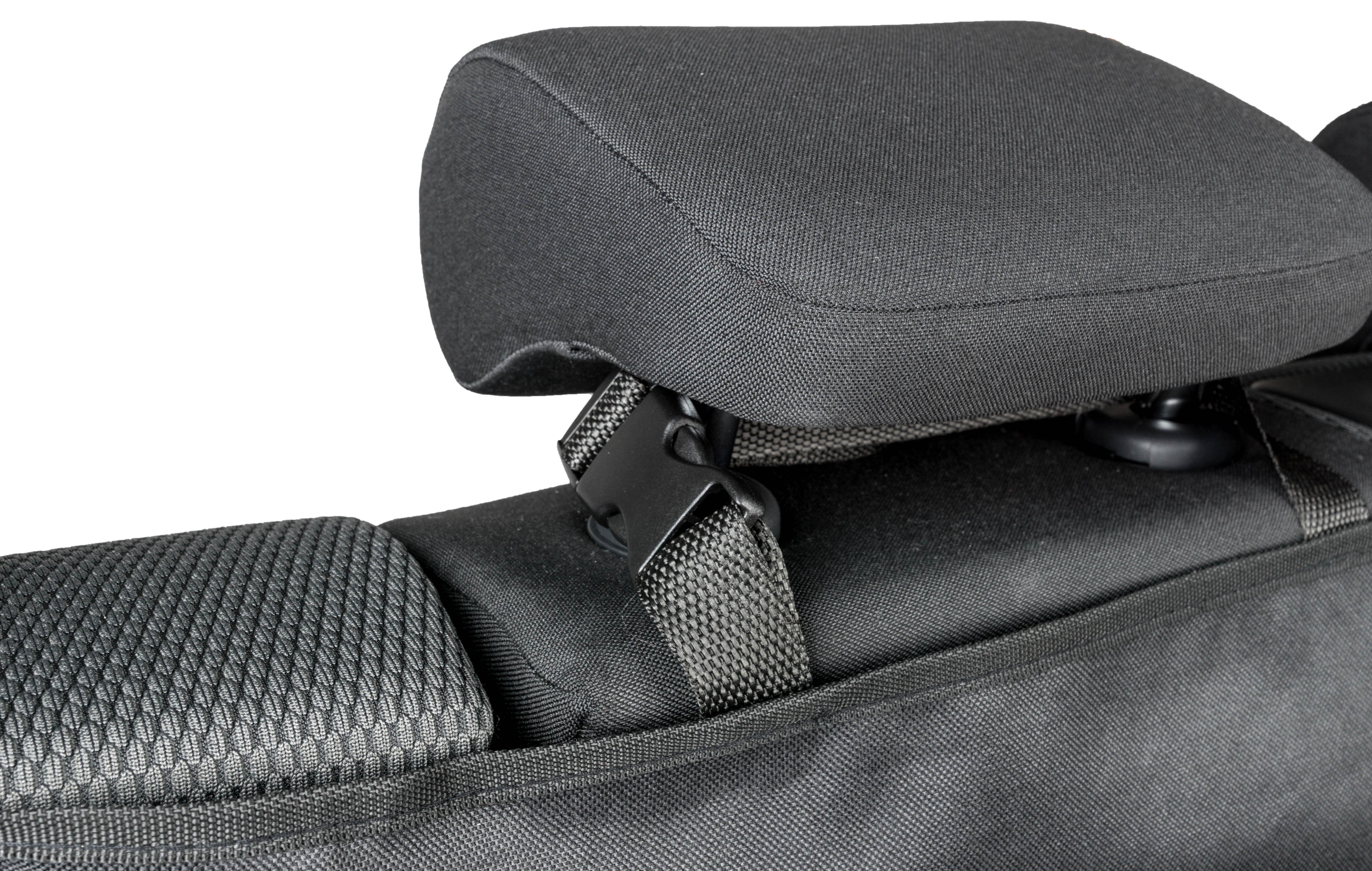 PKW-Kofferraumdecke, wasserabweisender Kofferraum-Organizer mit 8 Taschen schwarz