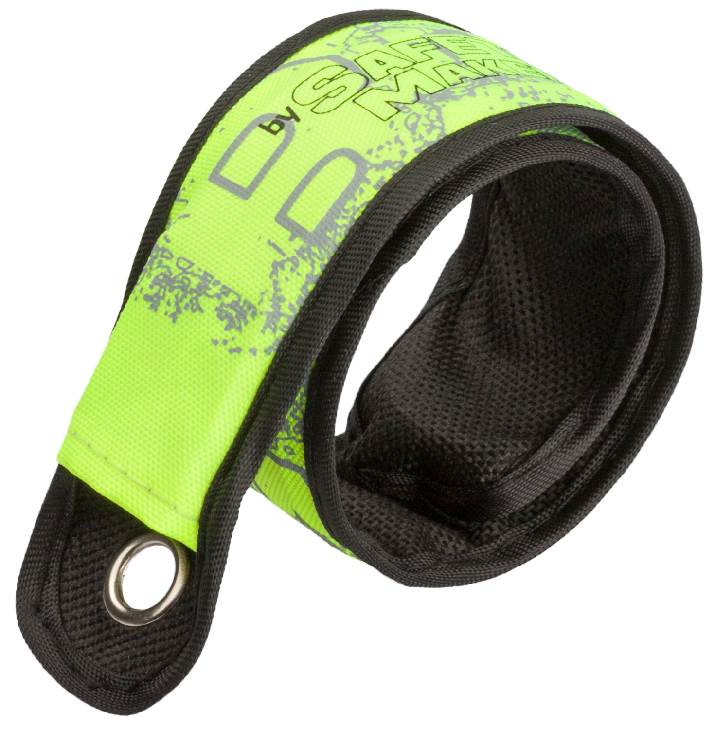 Safety Maker LED Snap Tape, Reflecterende Tape, Snap Tape geel