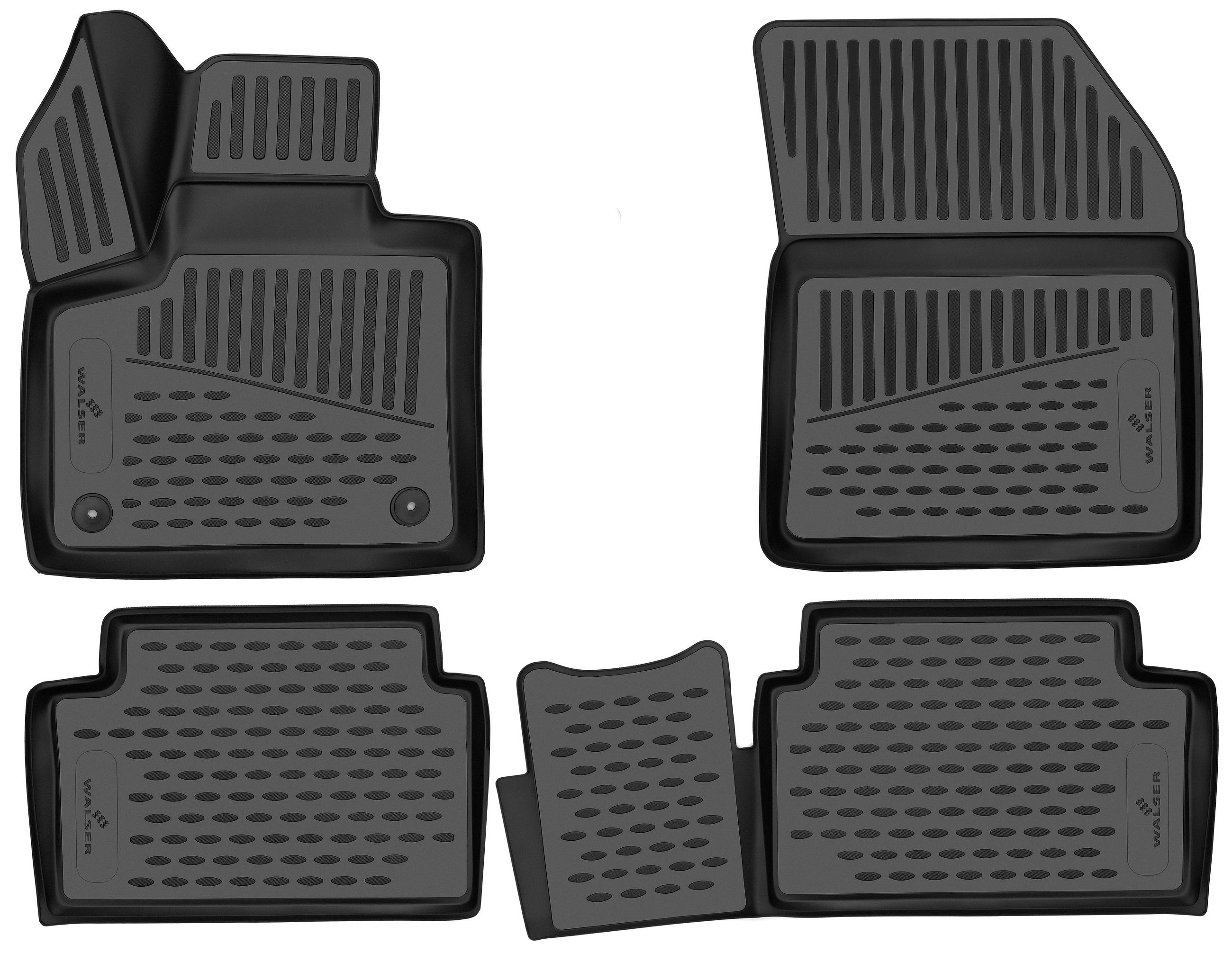 XTR Rubber Mats for Citroen C5 Aircross 11/2018 - Today