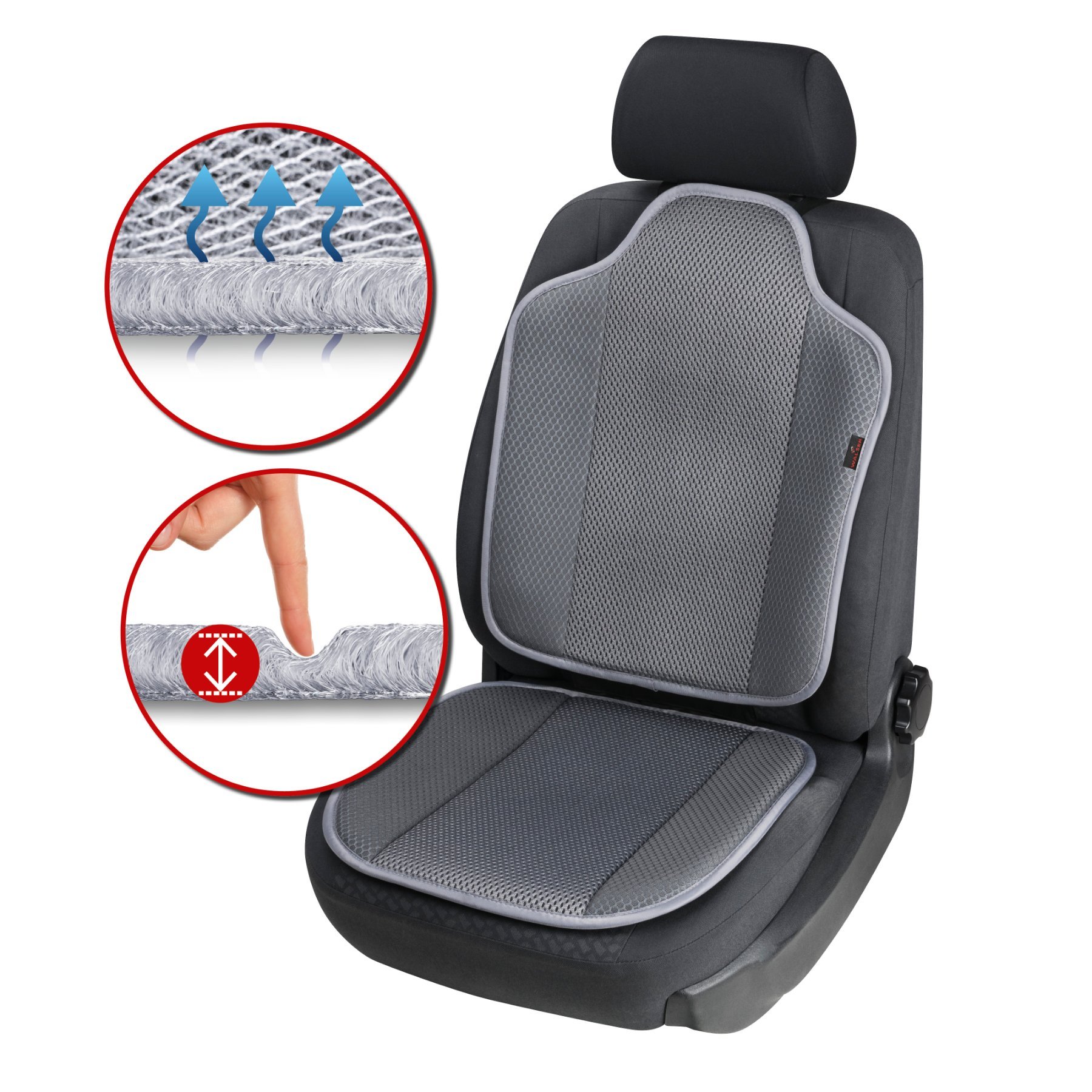 Car Seat cover Aero-Spacer anthracite