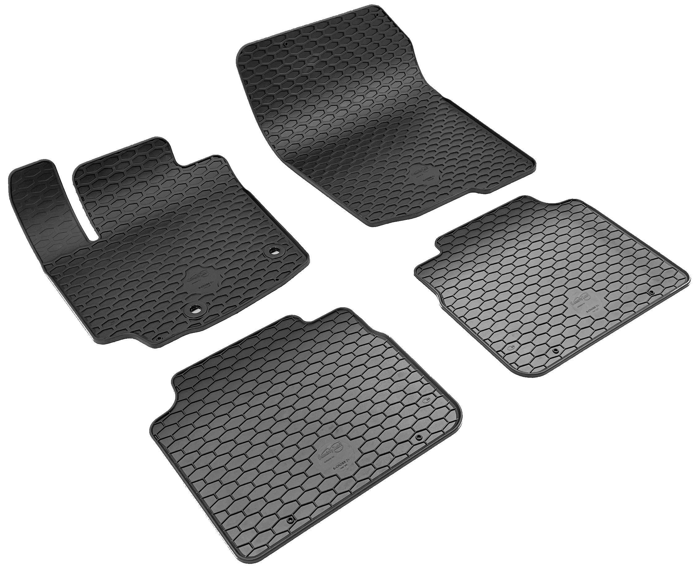 DirtGuard rubberen voetmatten geschikt voor Suzuki S-Cross 01/2022-Vandaag