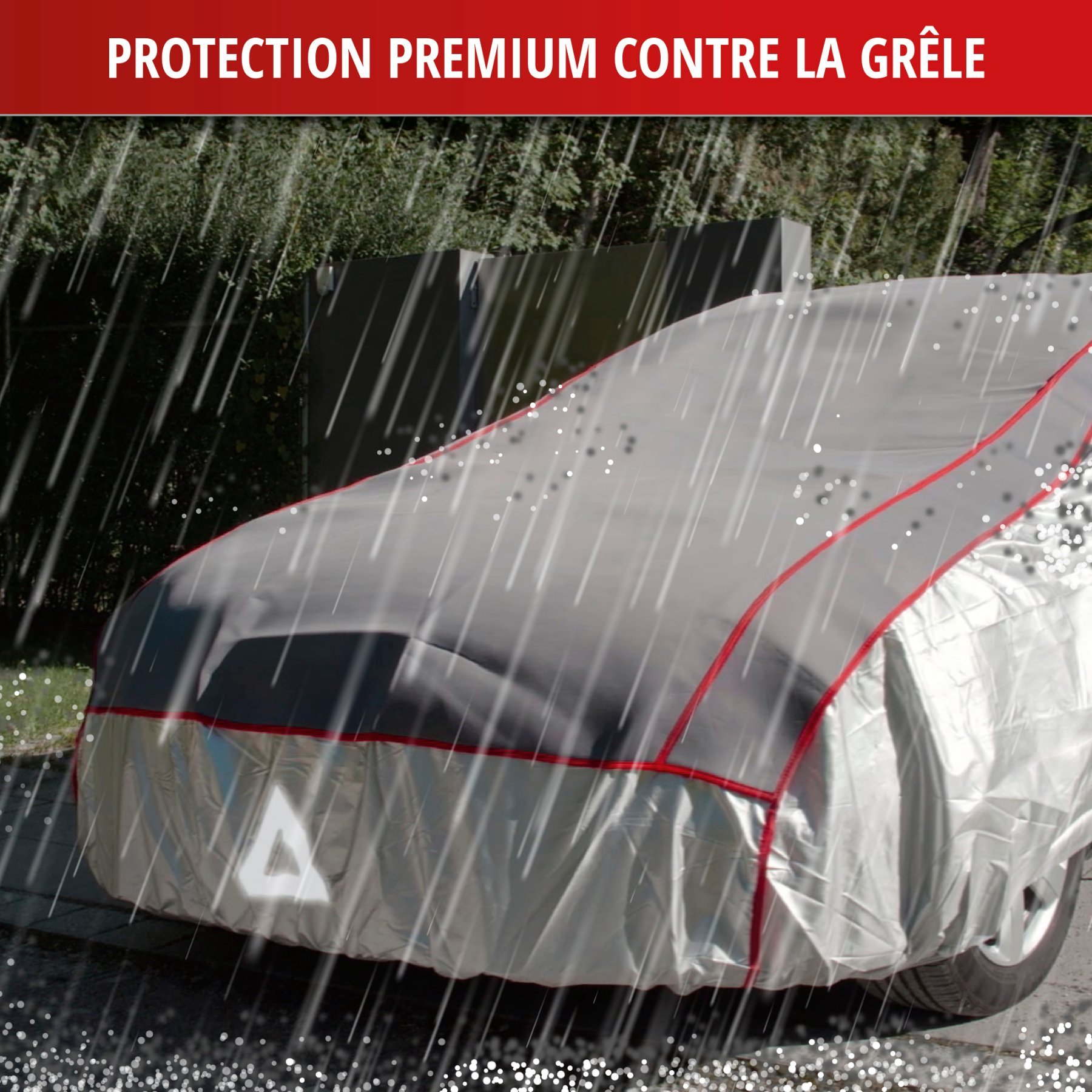 Bâche de Voiture anti-grêle Premium Hybrid taille S