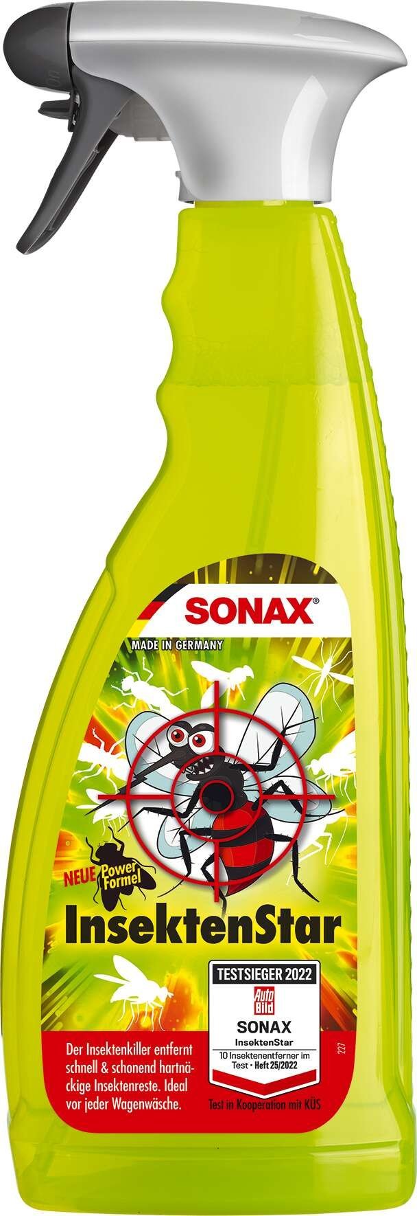 SONAX Insekten-Star 750 ml PET-Sprühlflasche