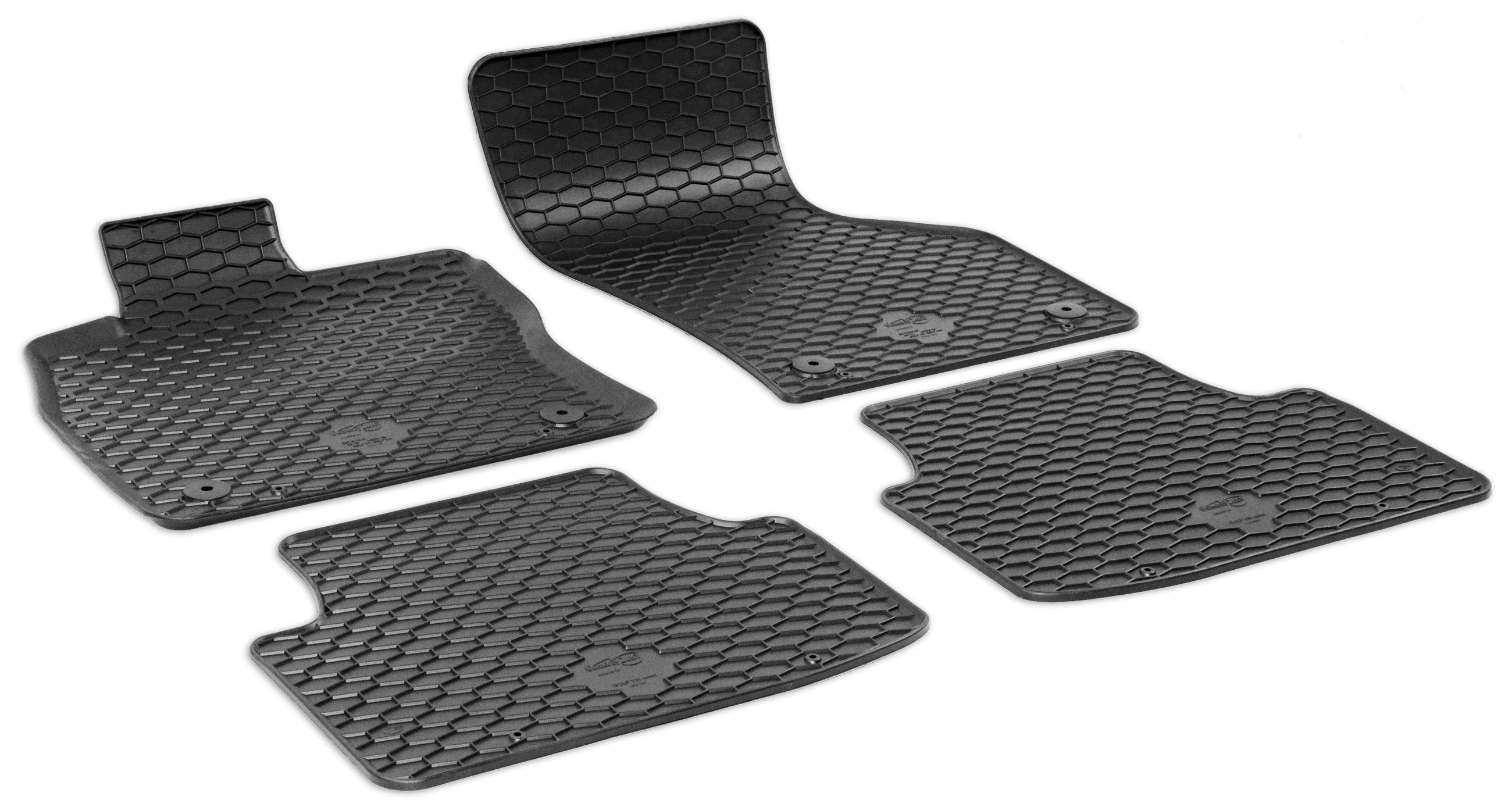 DirtGuard rubberen voetmatten geschikt voor Seat Leon (KL1) 11/2019-Vandaag, Cupra Leon (KL1, KU1) 09/2020-Vandaag