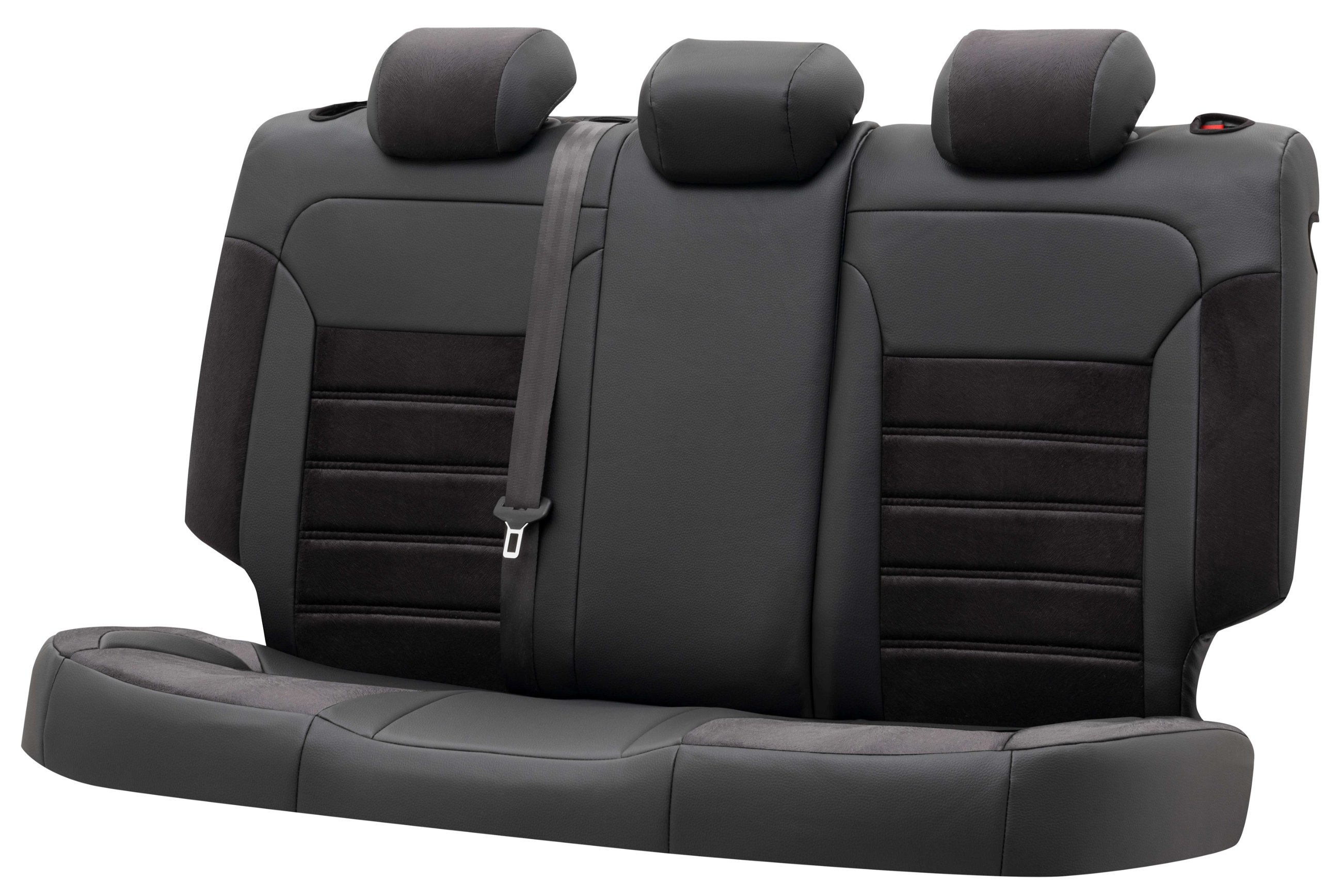 Housse de siège Bari pour VW Golf VII 08/2012-03/2021 Comfortline, 1 housse de siège arrière pour les sièges normaux