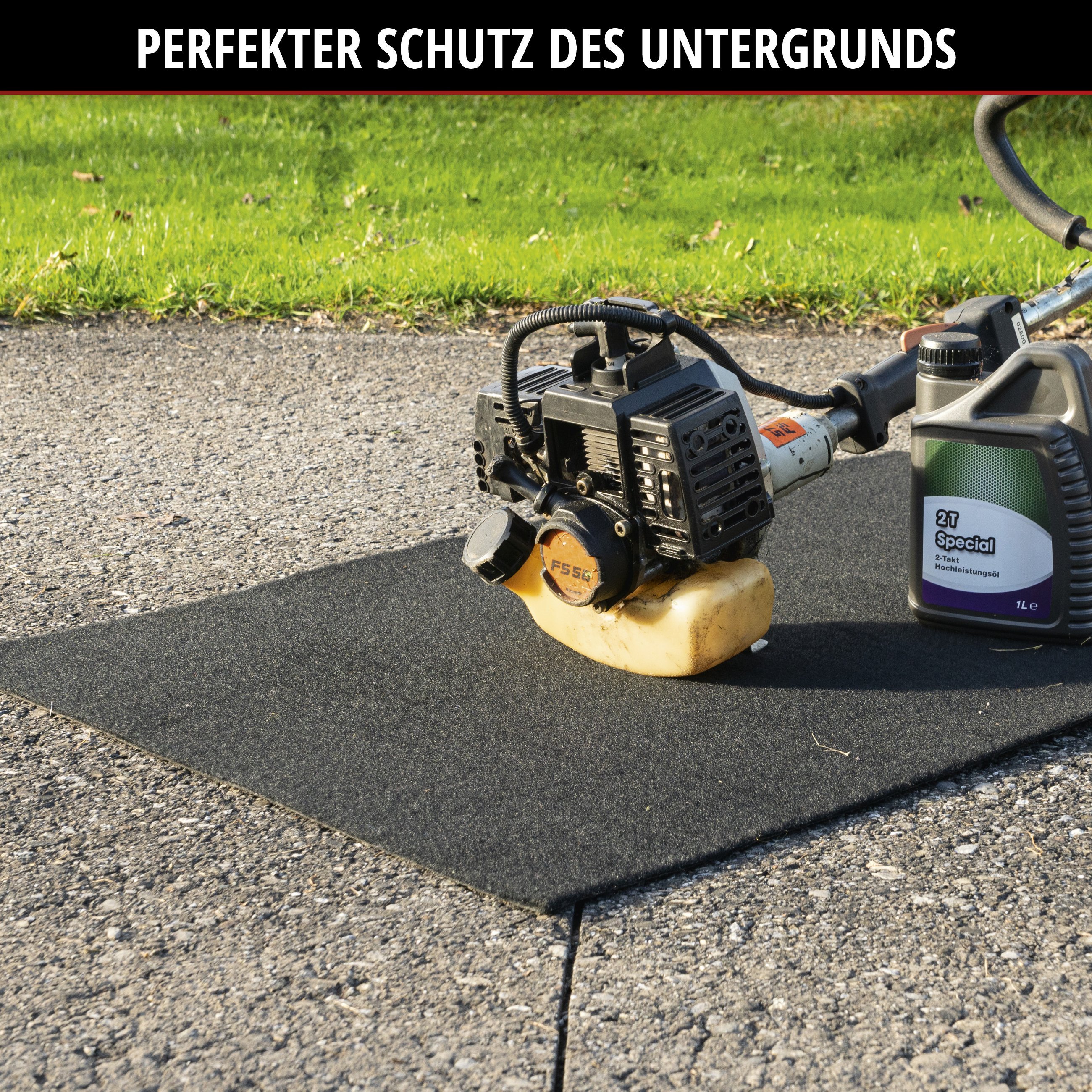 Öl-Auffangmatte Clean Max, robuste Schutzmatte 60x90 cm schwarz, Öl-Auffangmatte Clean Max, robuste Schutzmatte 60x90 cm schwarz, Garagen  Zubehör, Garage & Werkstatt, Komfort & Zubehör