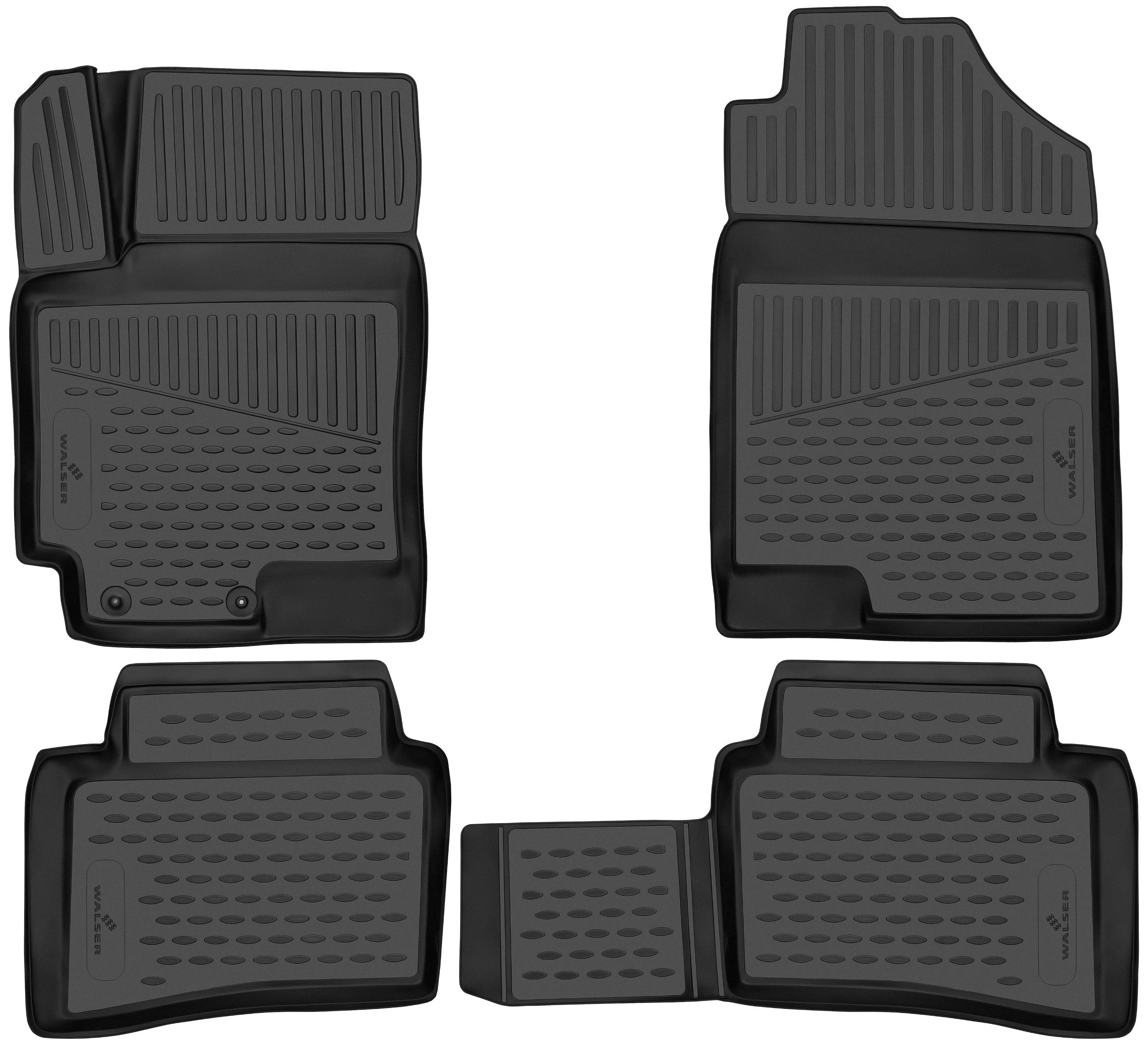 Tapis en caoutchouc XTR pour Kia Rio IV 07/2017 - auj.