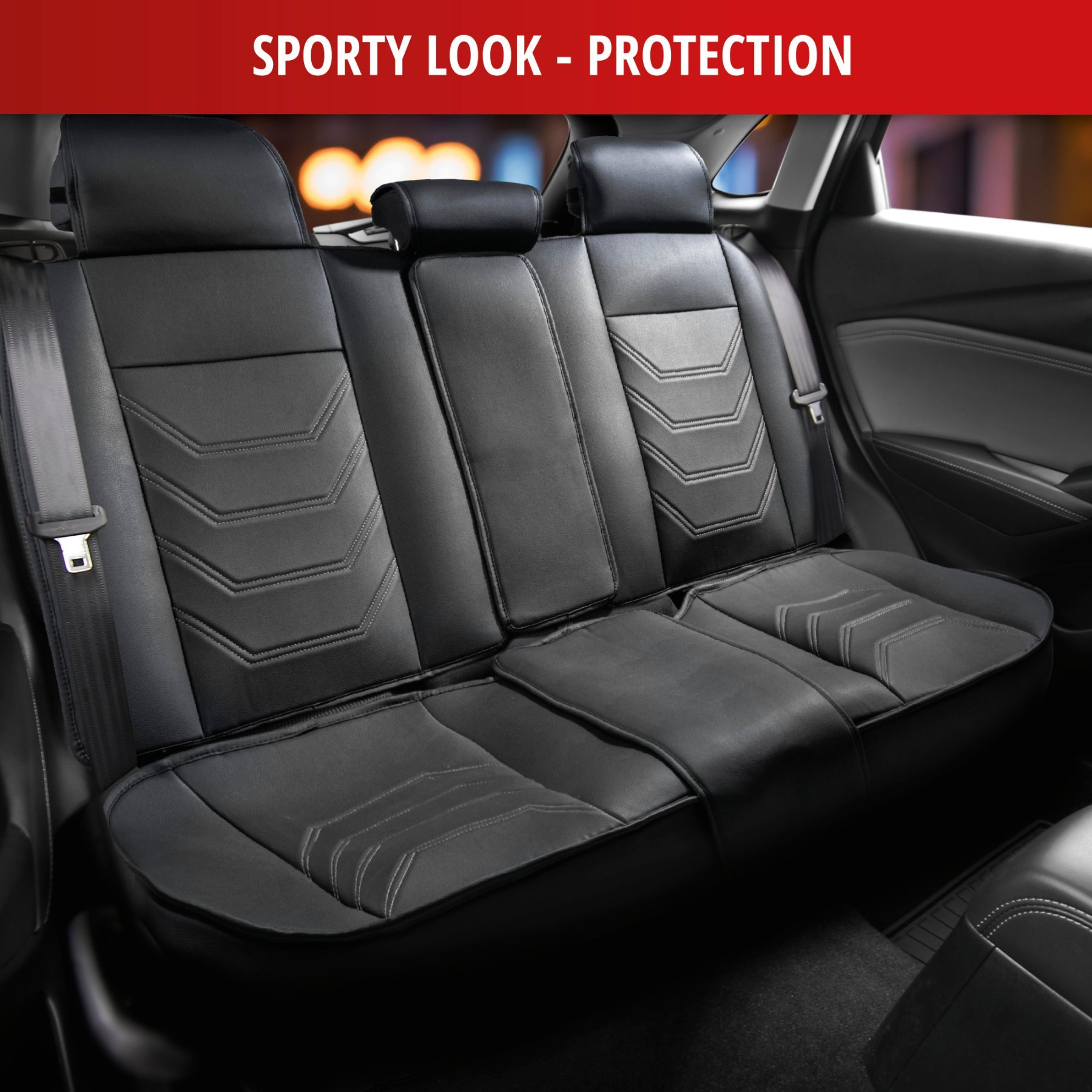 Kimi Back Seat Cover