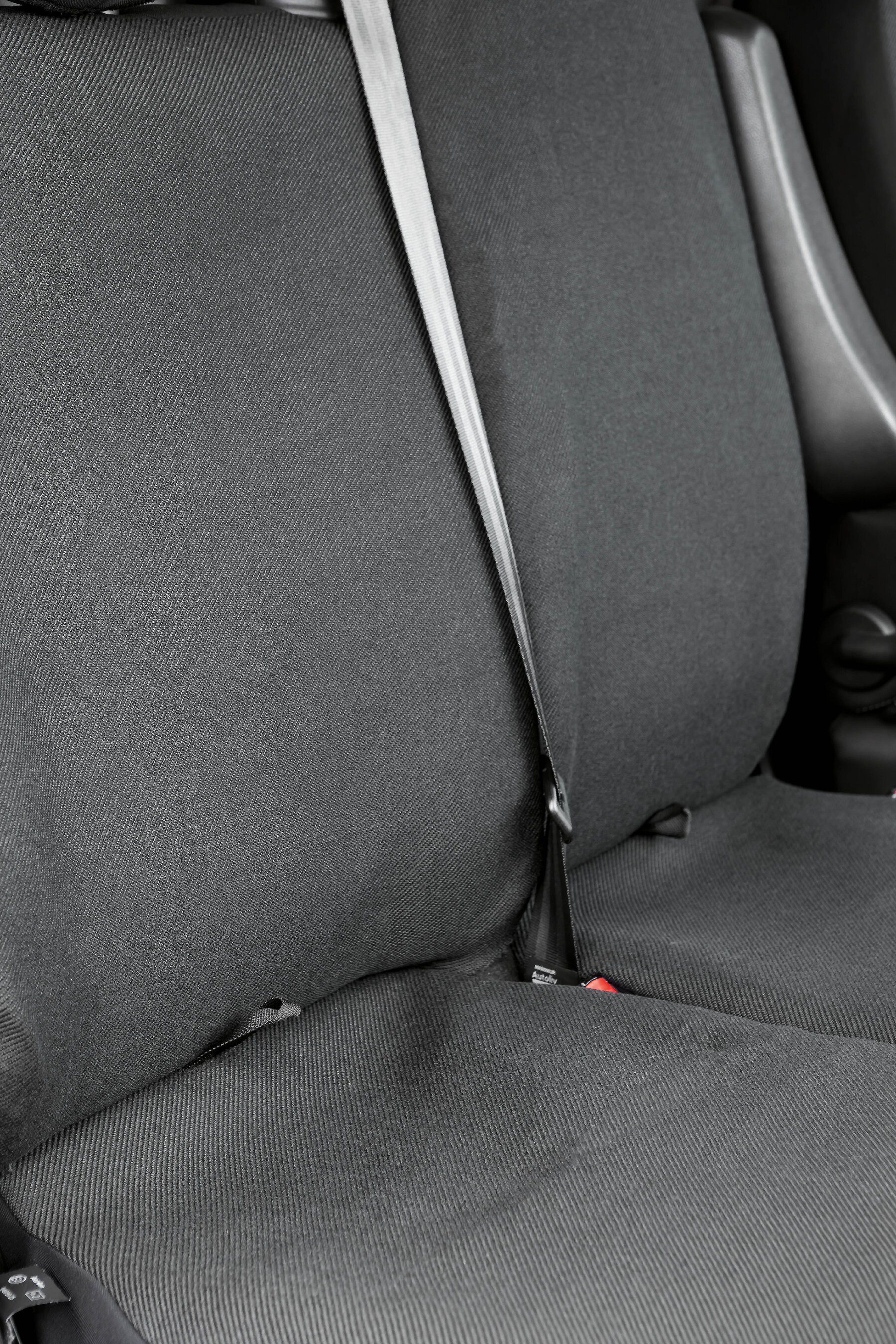 Passform Sitzbezug aus Stoff kompatibel mit Opel Movano, Renault Master, Nissan NV400, Einzelsitz Armlehne innen & 2 Einzelsitze vorne