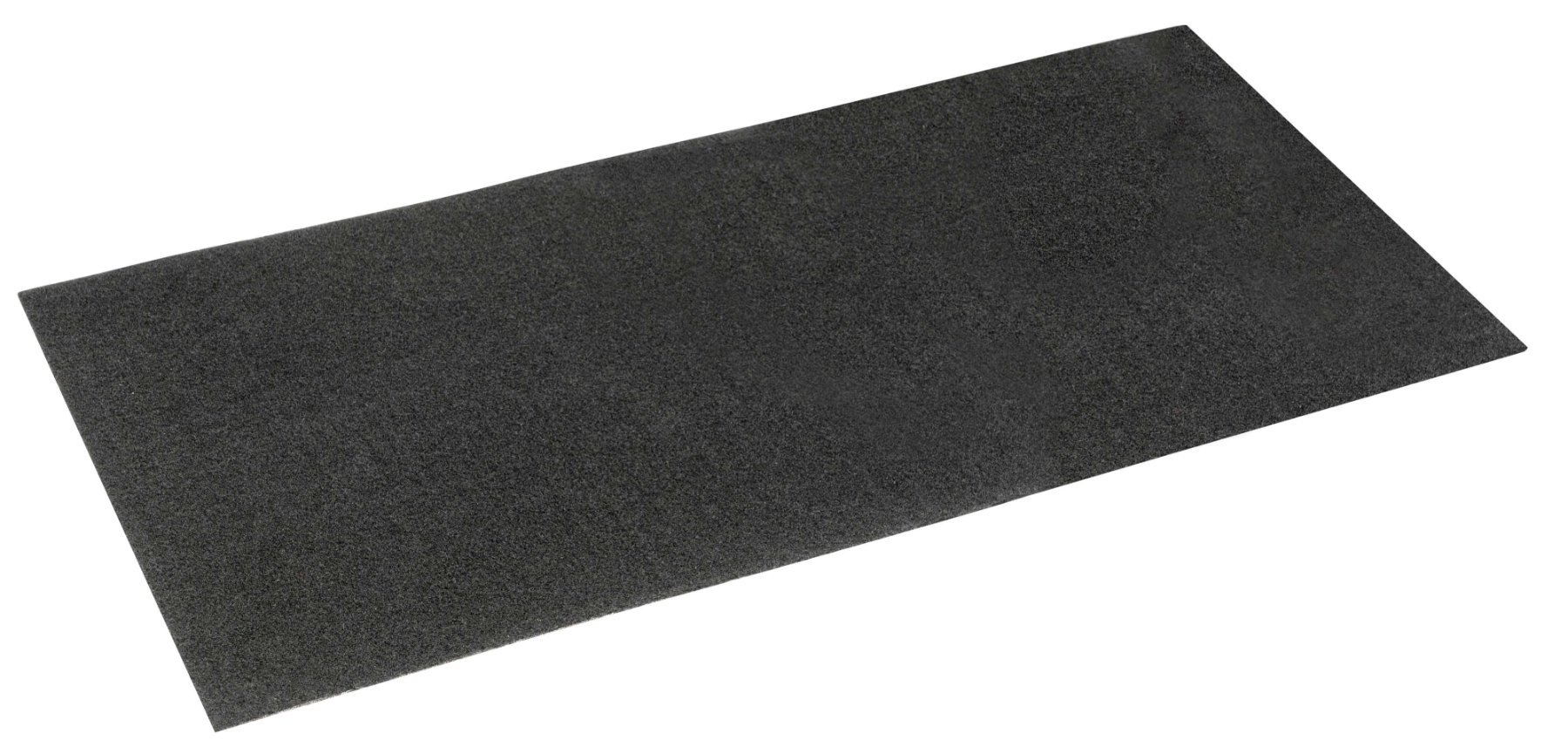 Öl-Auffangmatte Clean Max, robuste Schutzmatte 100x200 cm schwarz