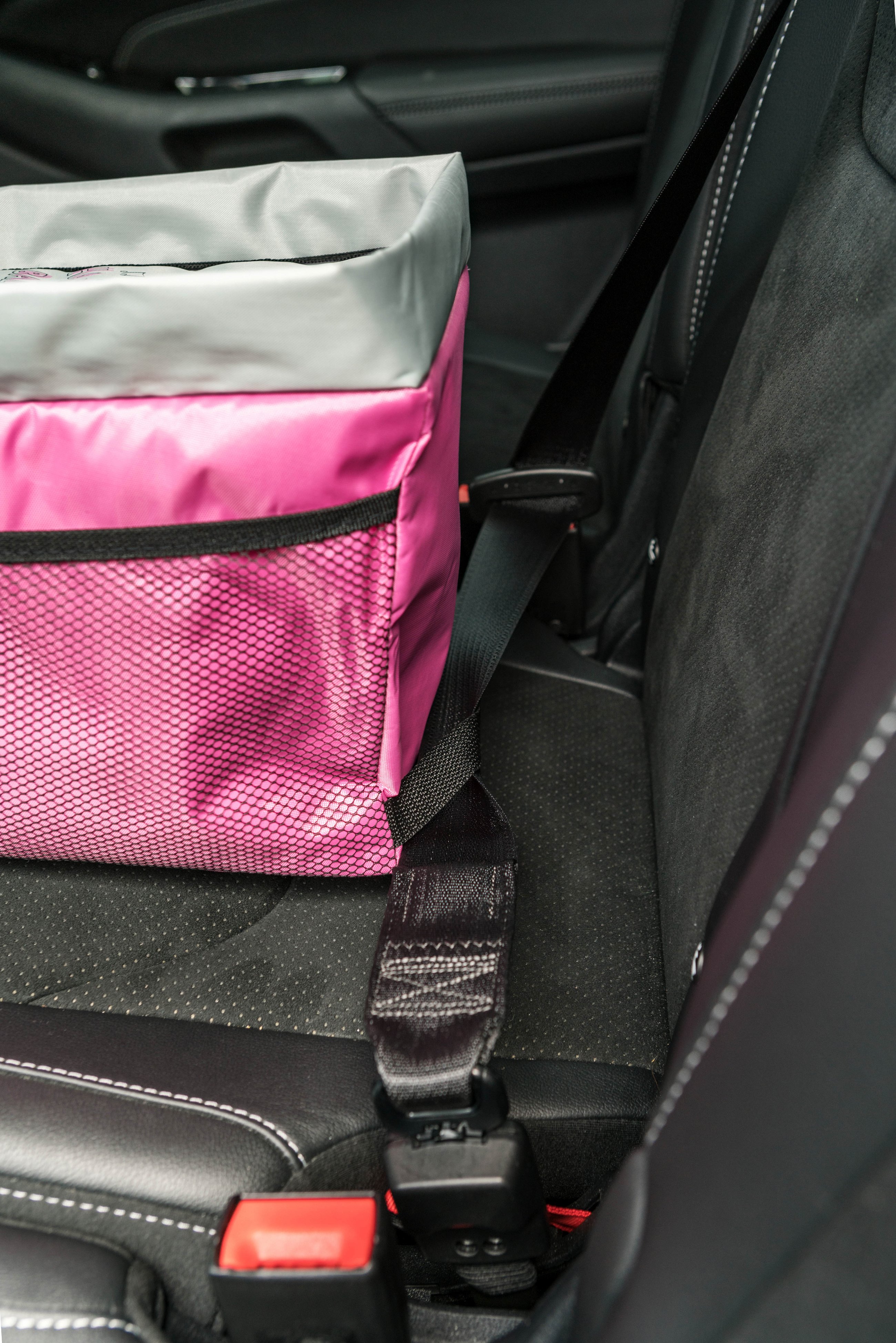Rear seat organizer Ballet Doll pink