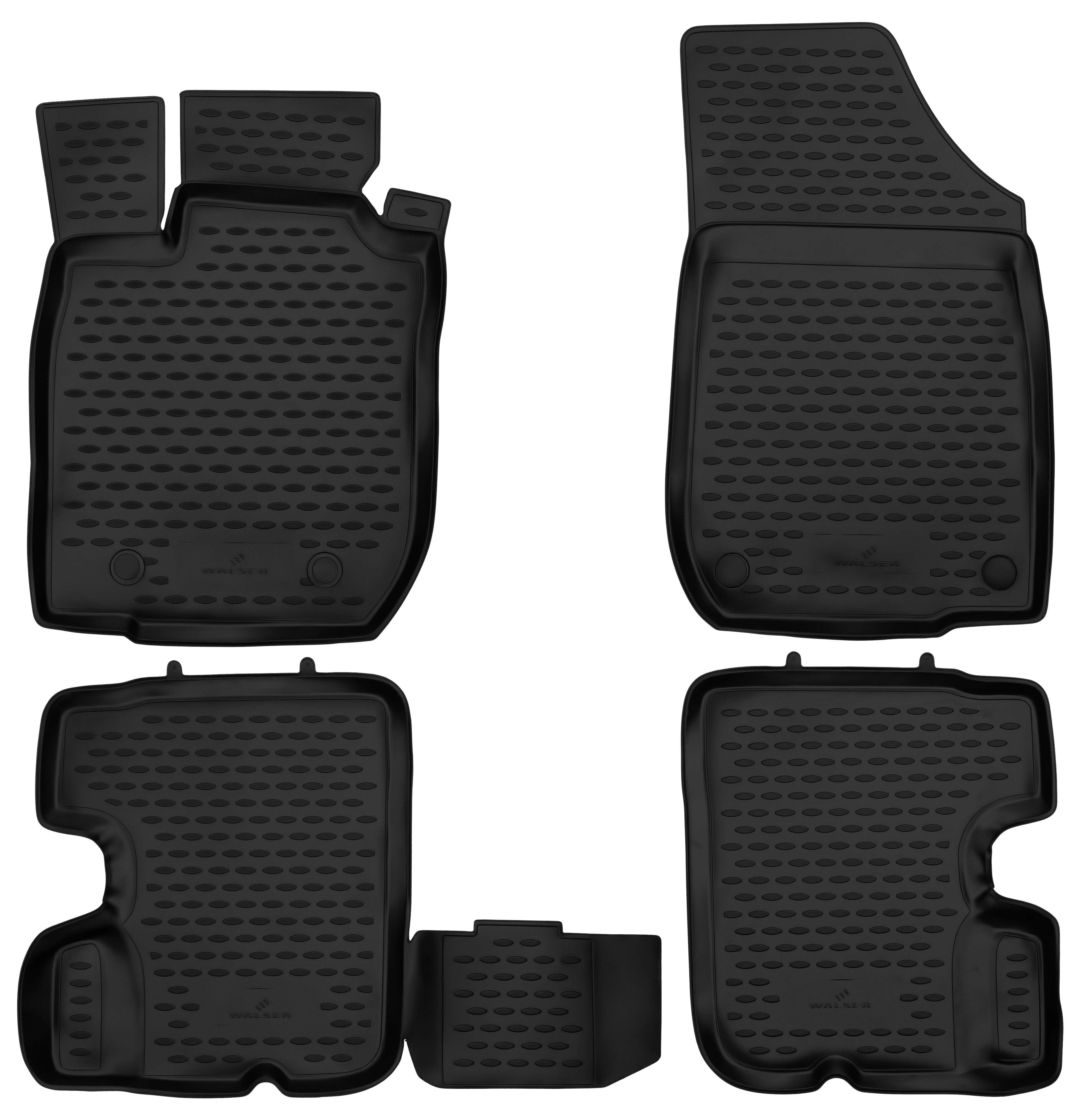 Gummimatten XTR für Dacia Sandero I 06/2008 - 2012