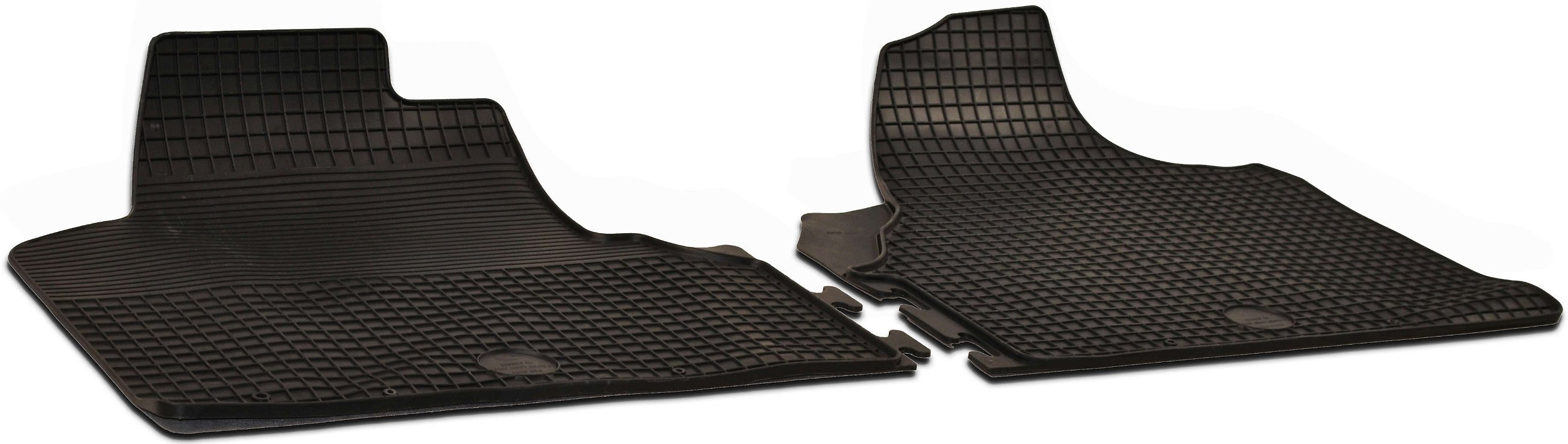 Tapis en caoutchouc DirtGuard pour Citroen Jumpy II 2007-2016, Peugeot Expert Tepee 2007-auj., Fiat Scudo 2007-2016, Toyota Proace 2013-2016