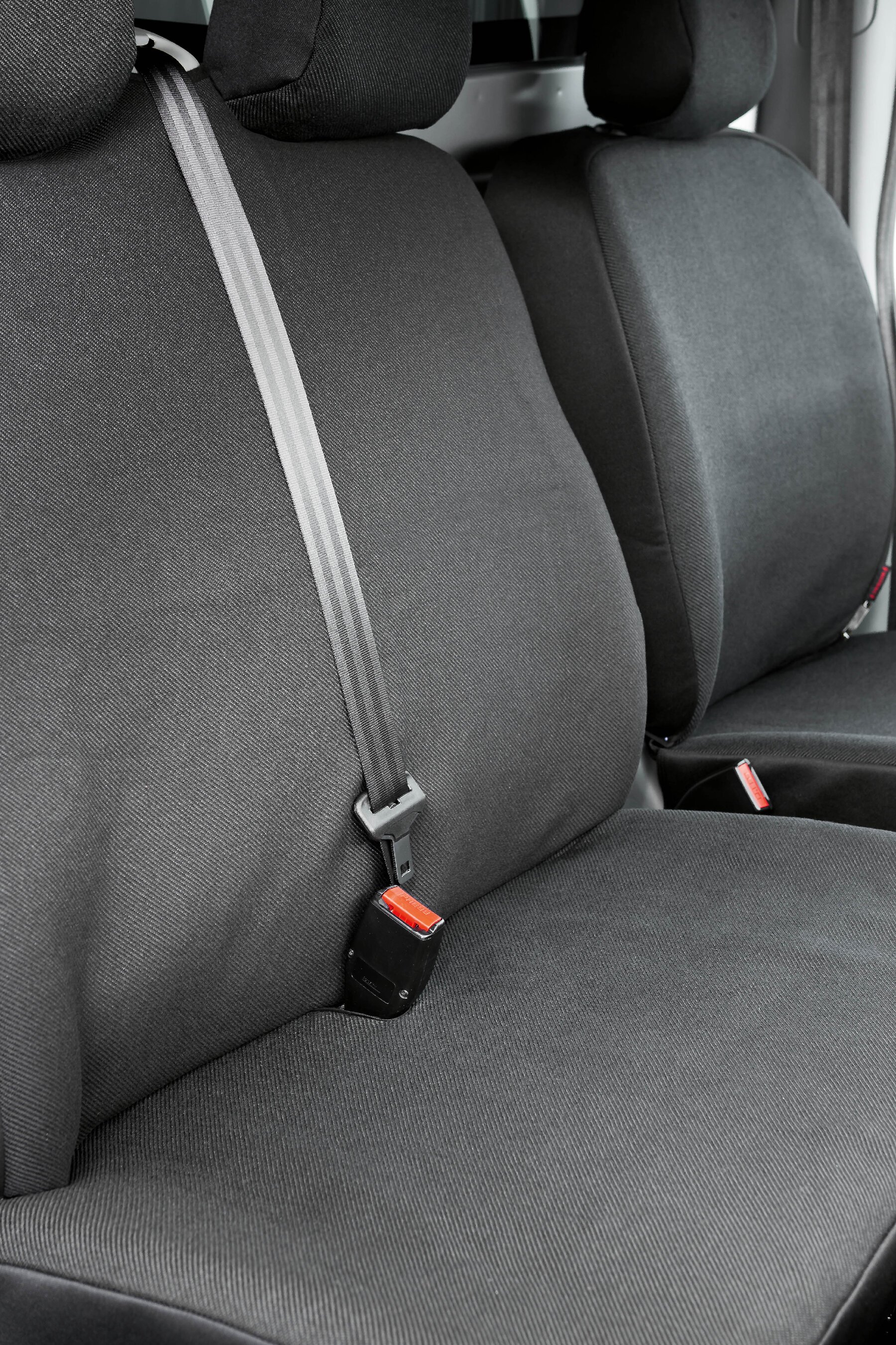 Transporter Coprisedili in tessuto per Opel Vivaro, Renault Traffic, Nissan Primastar, sedile singolo e doppio