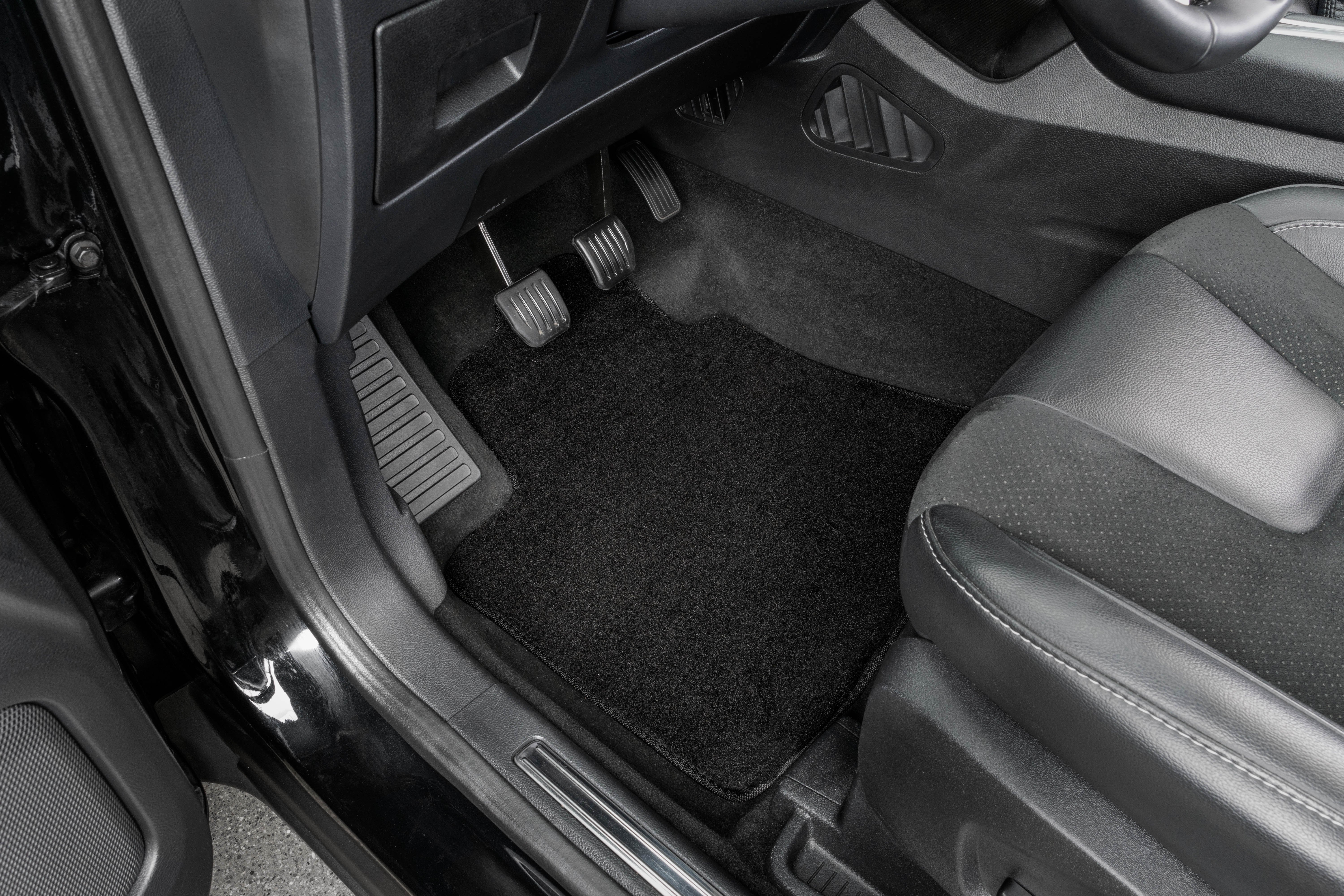 Tappeto auto Elegance misura B nero
