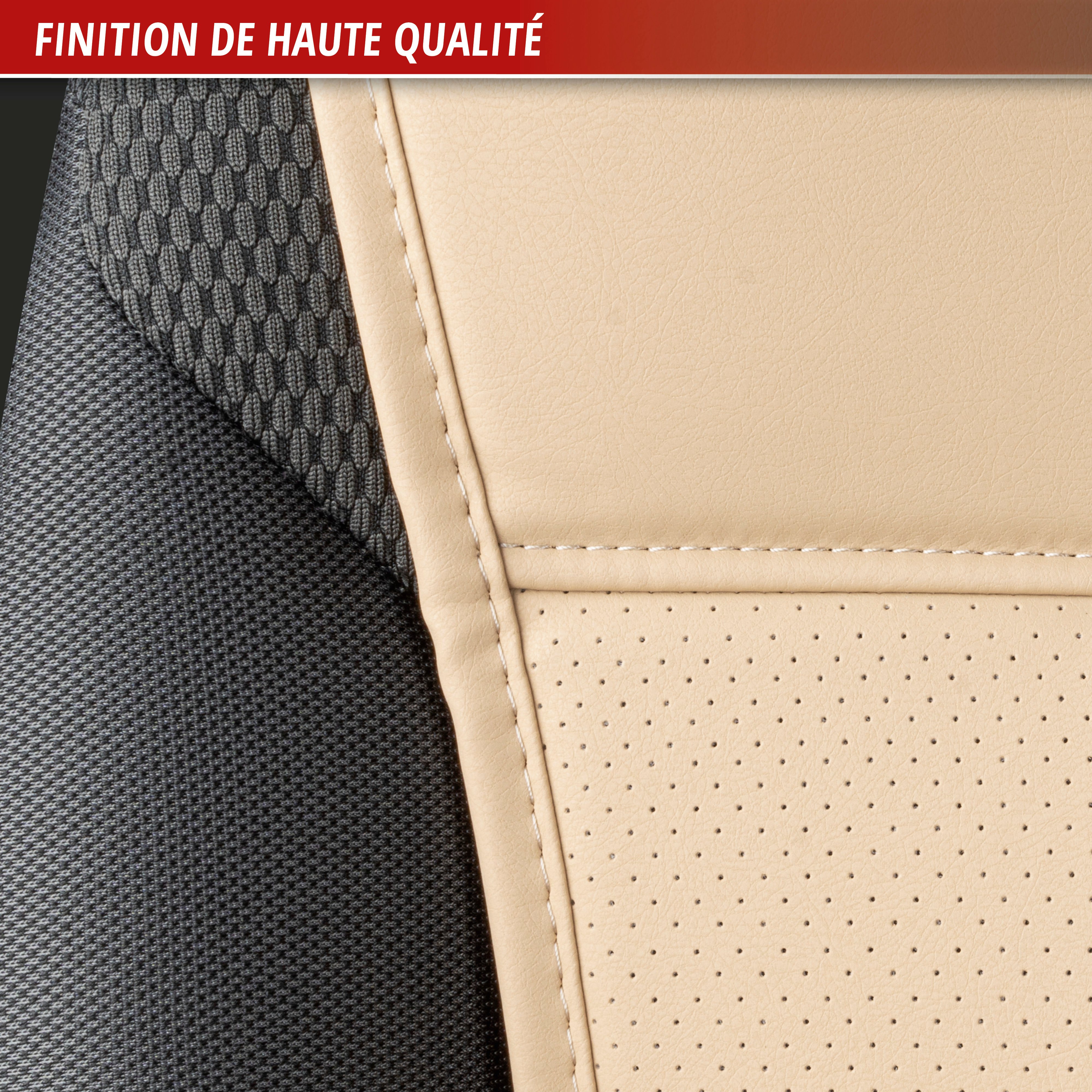 Housse de siège Lewis beige