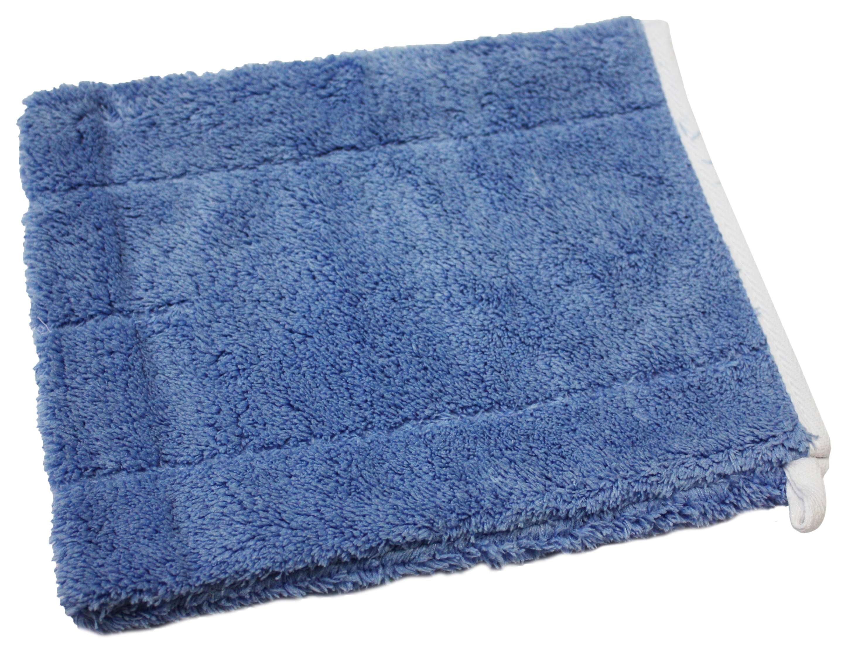 Washing Glove Microfibre blue