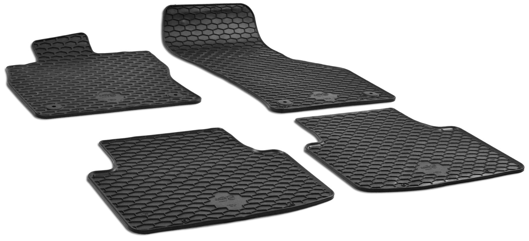 DirtGuard rubberen voetmatten geschikt voor VW Passat 05/2015-Vandaag