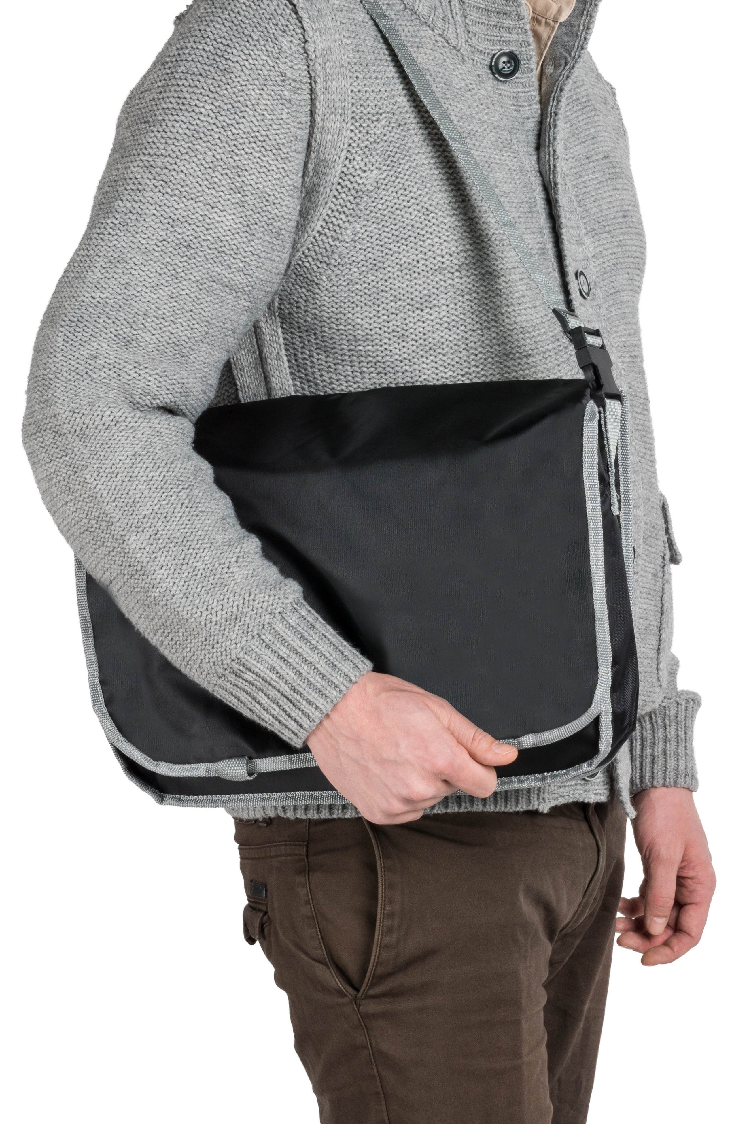 Sac à dos organisateur Coolerbag anthracite