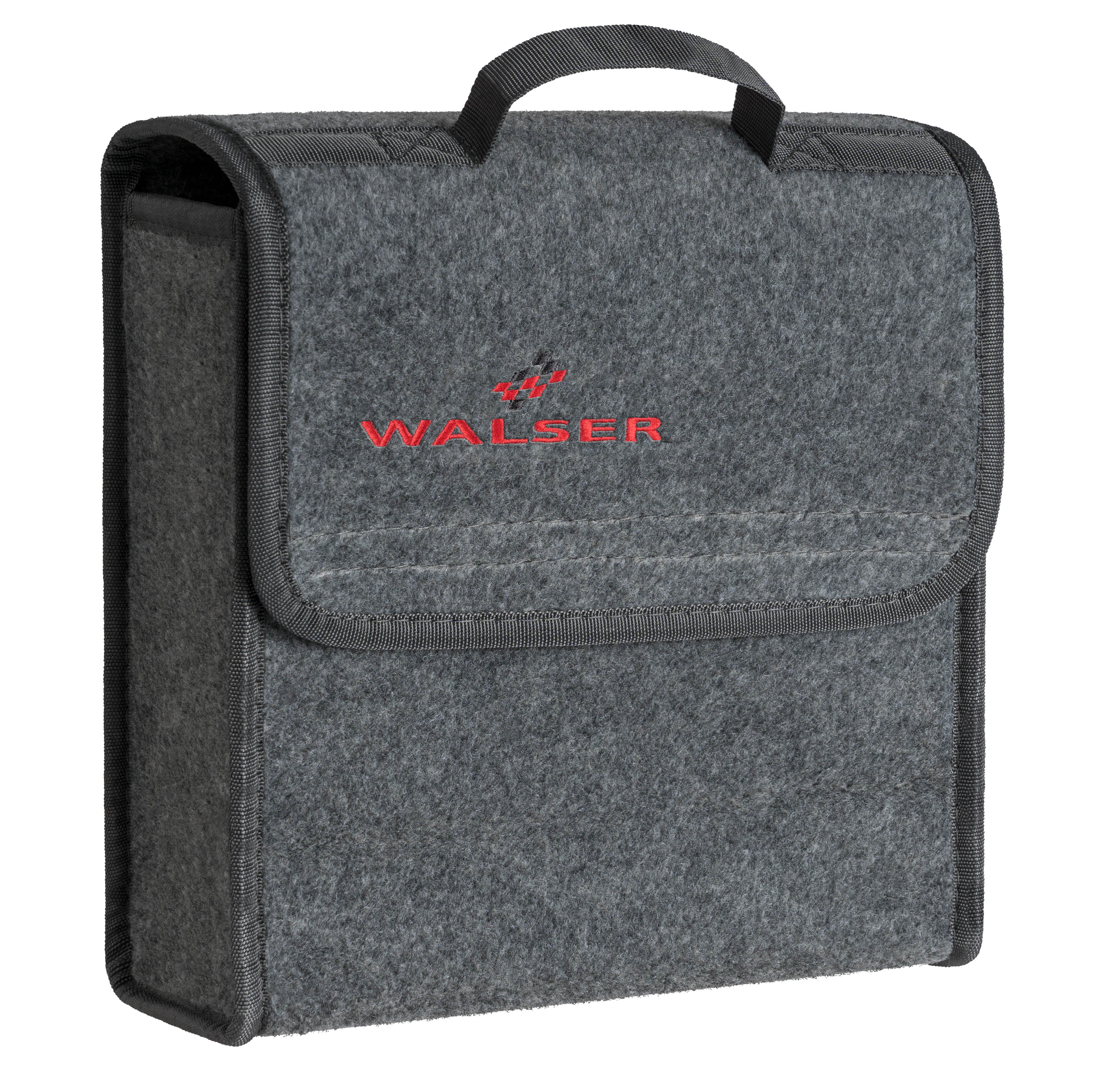 Sac de coffre Toolbag taille S, sac de rangement pour voiture gris 28,5x14x28cm