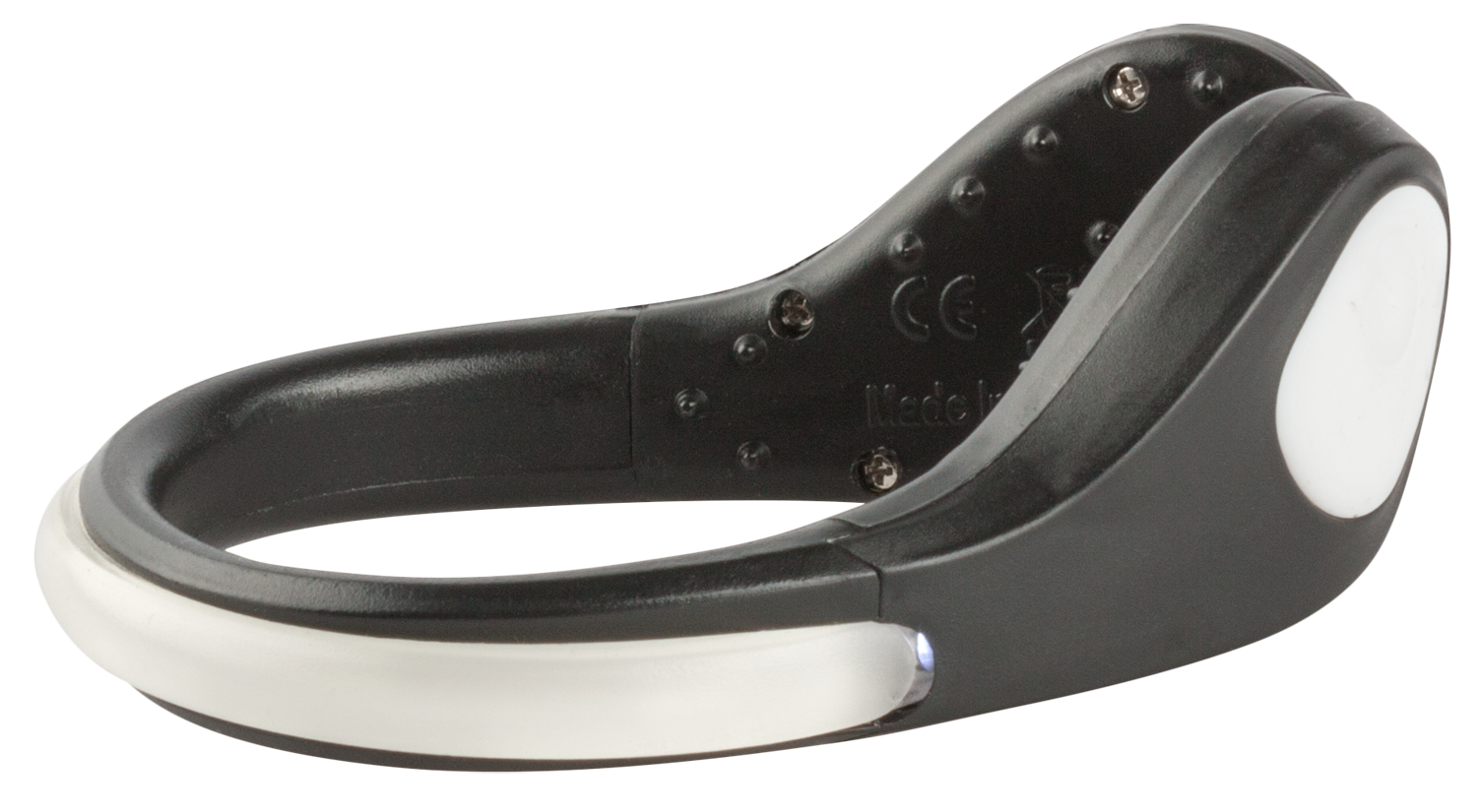 Clip da scarpe a LED bianco