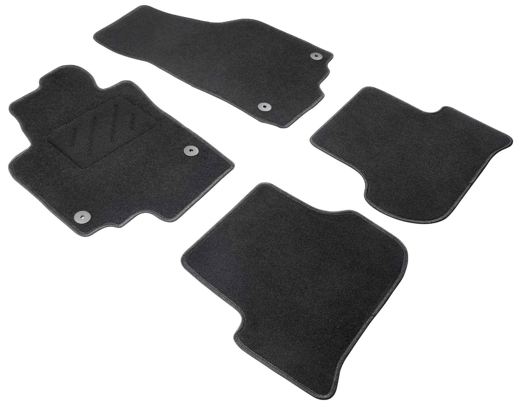 Tapis de sol pour Skoda Yeti (5L) 05/2009-2013