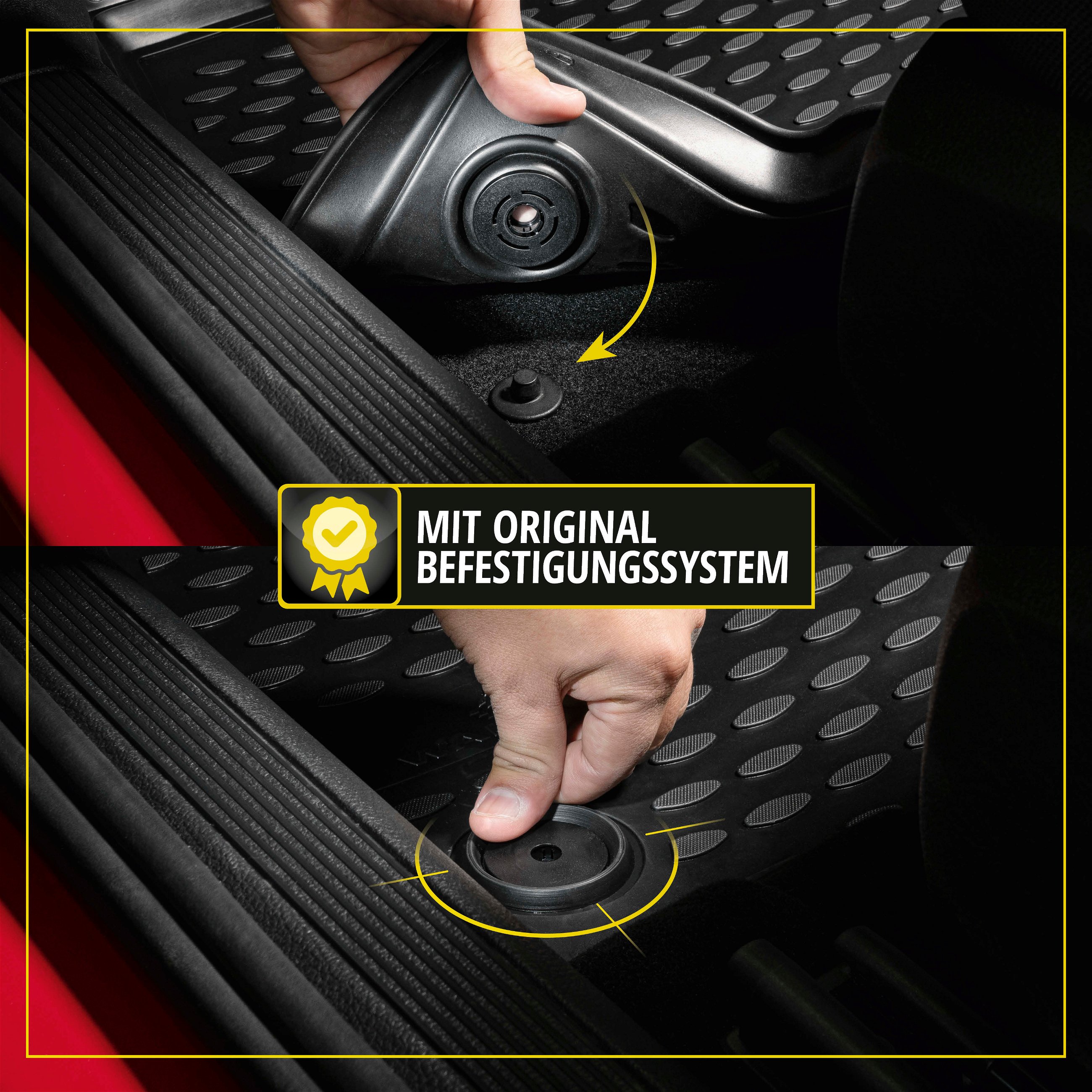 Gummimatten XTR für BMW 1 (F20) 2011 - 06/2019