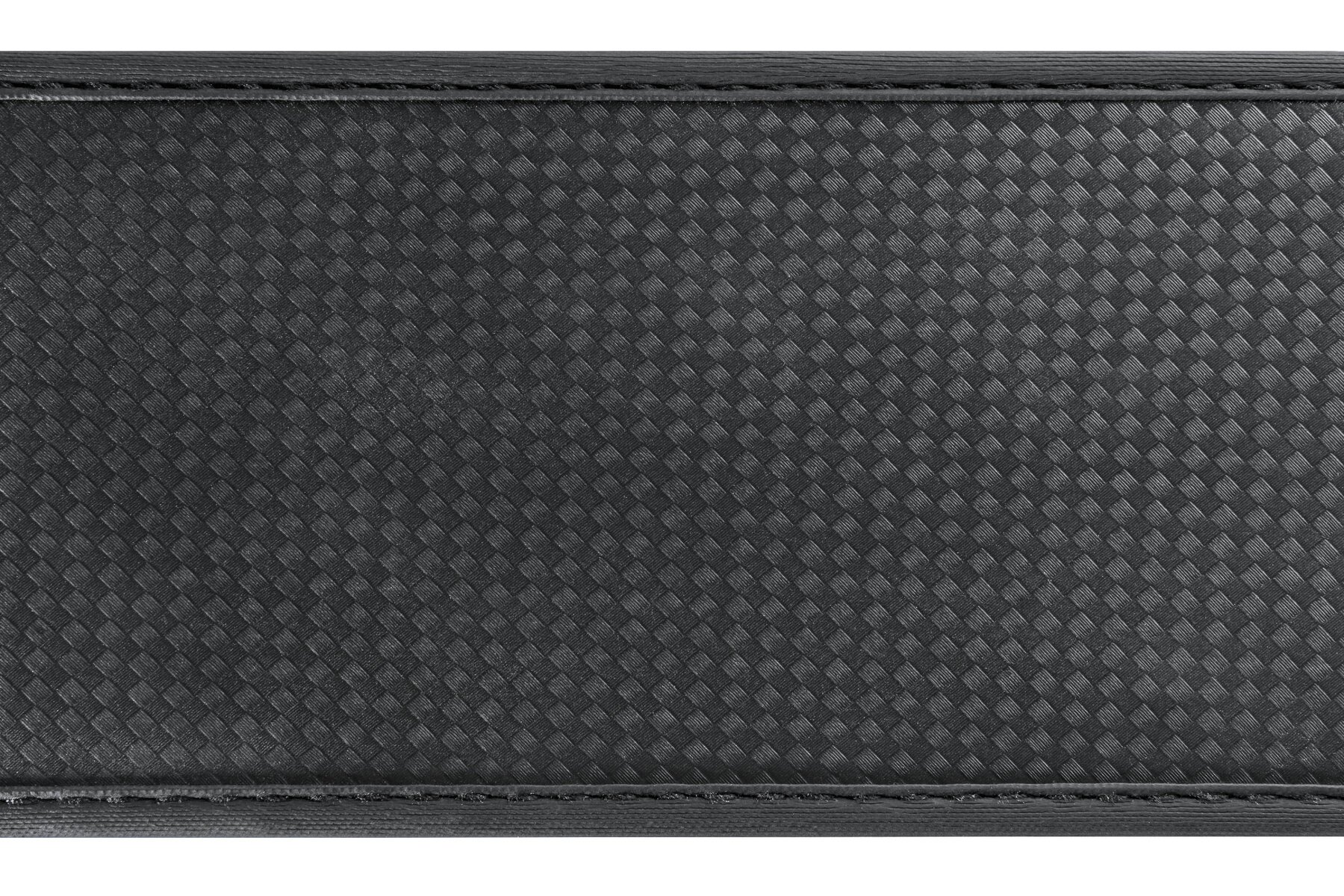 Stuurwielhoes Soft Grip Carbon - 38 cm zwart, auto stuurwielhoes, stuurwielbeschermer, stuurwielaccessoires met anti-slip laag, universele maat