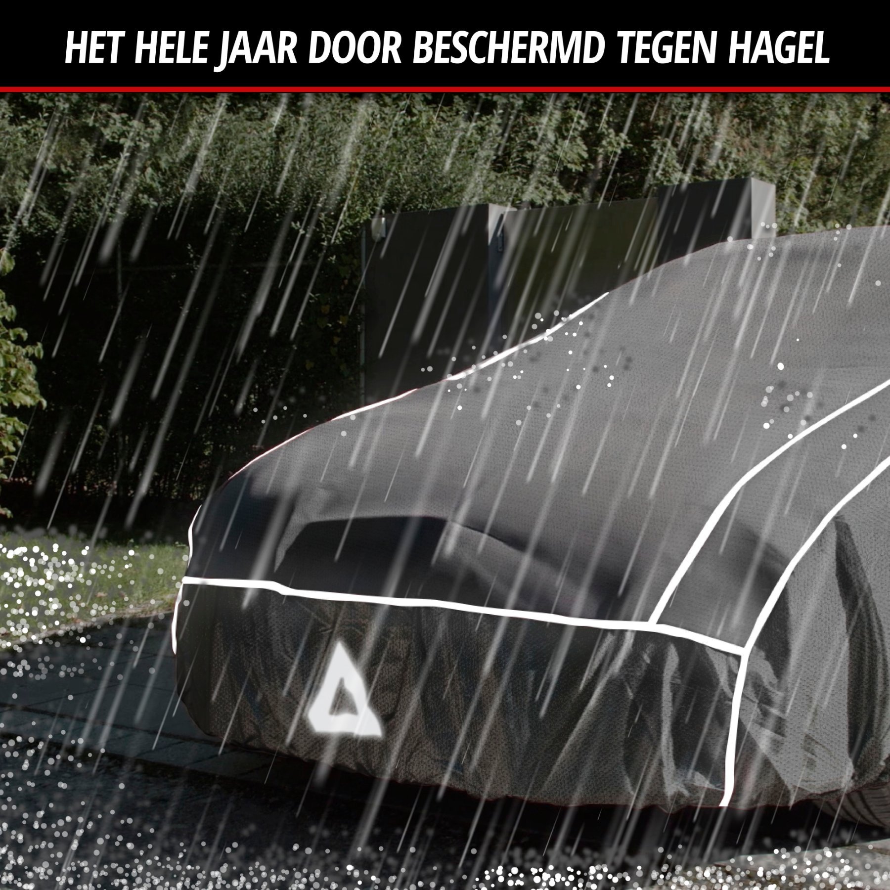 Auto-hagelbeschermhoes Hybrid UV Protect XL