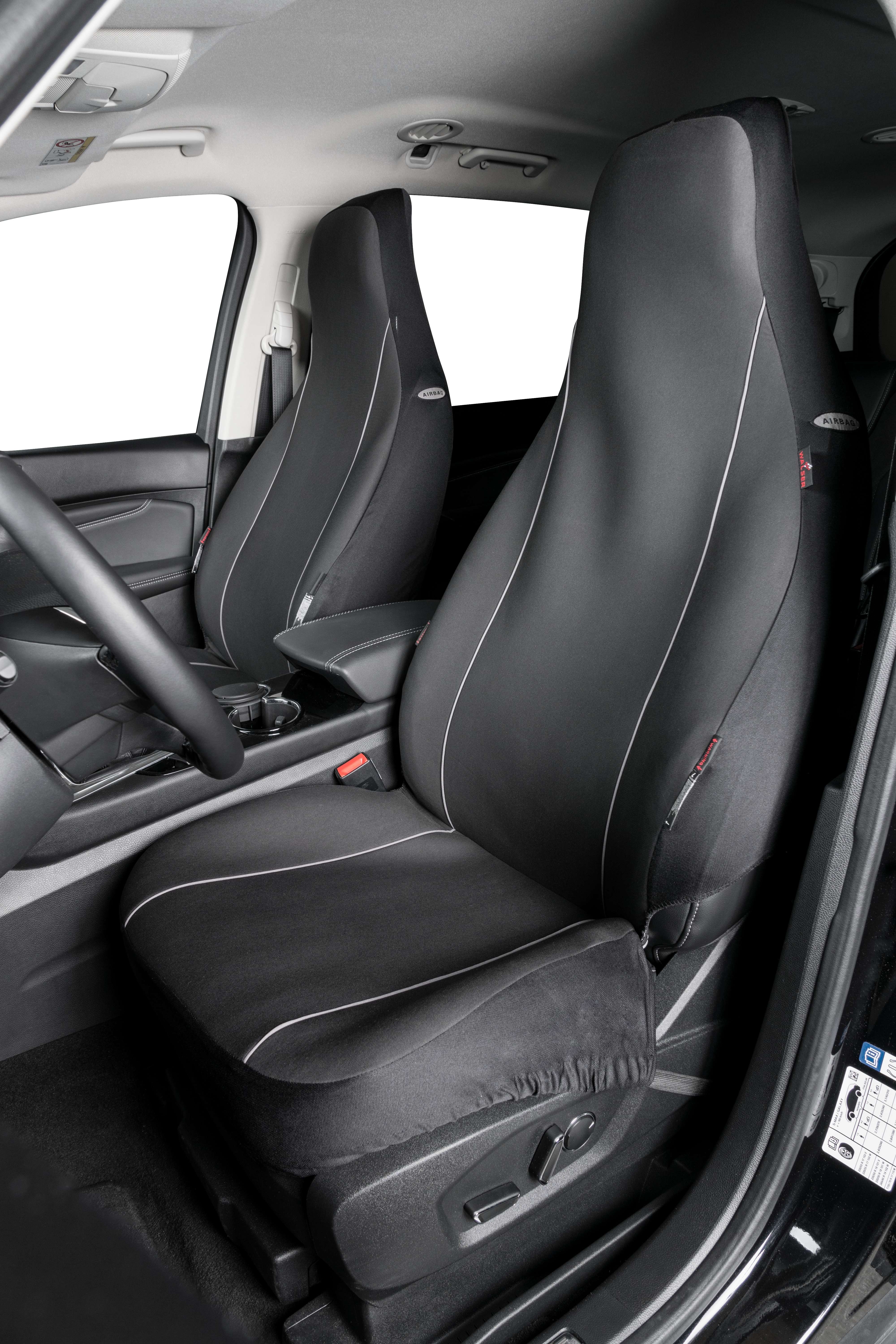 Car Seat Cover Modulo Highback For Two Front Seats Cloth Seat