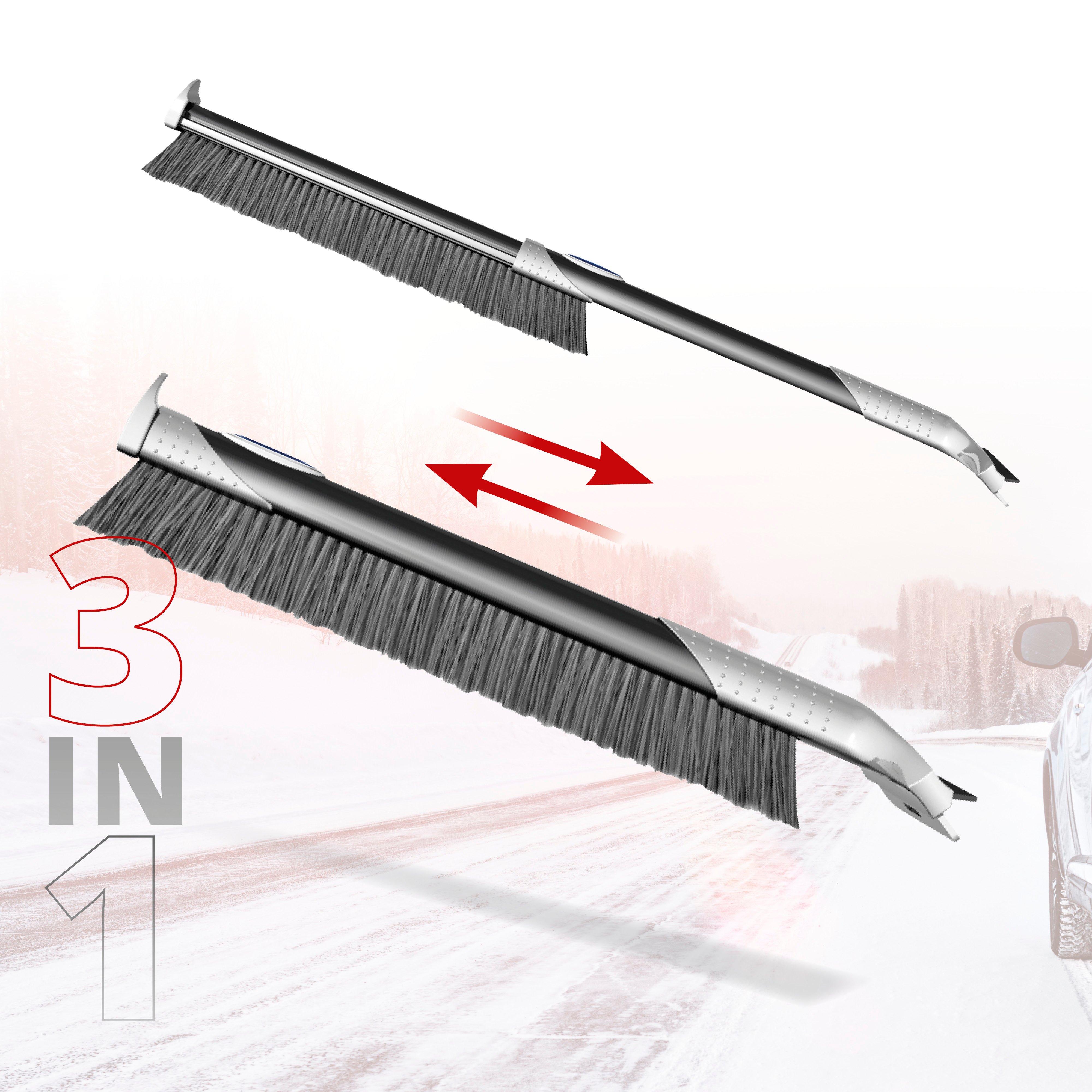 Snow Blower V2L - extendable from 52 - 85 cm