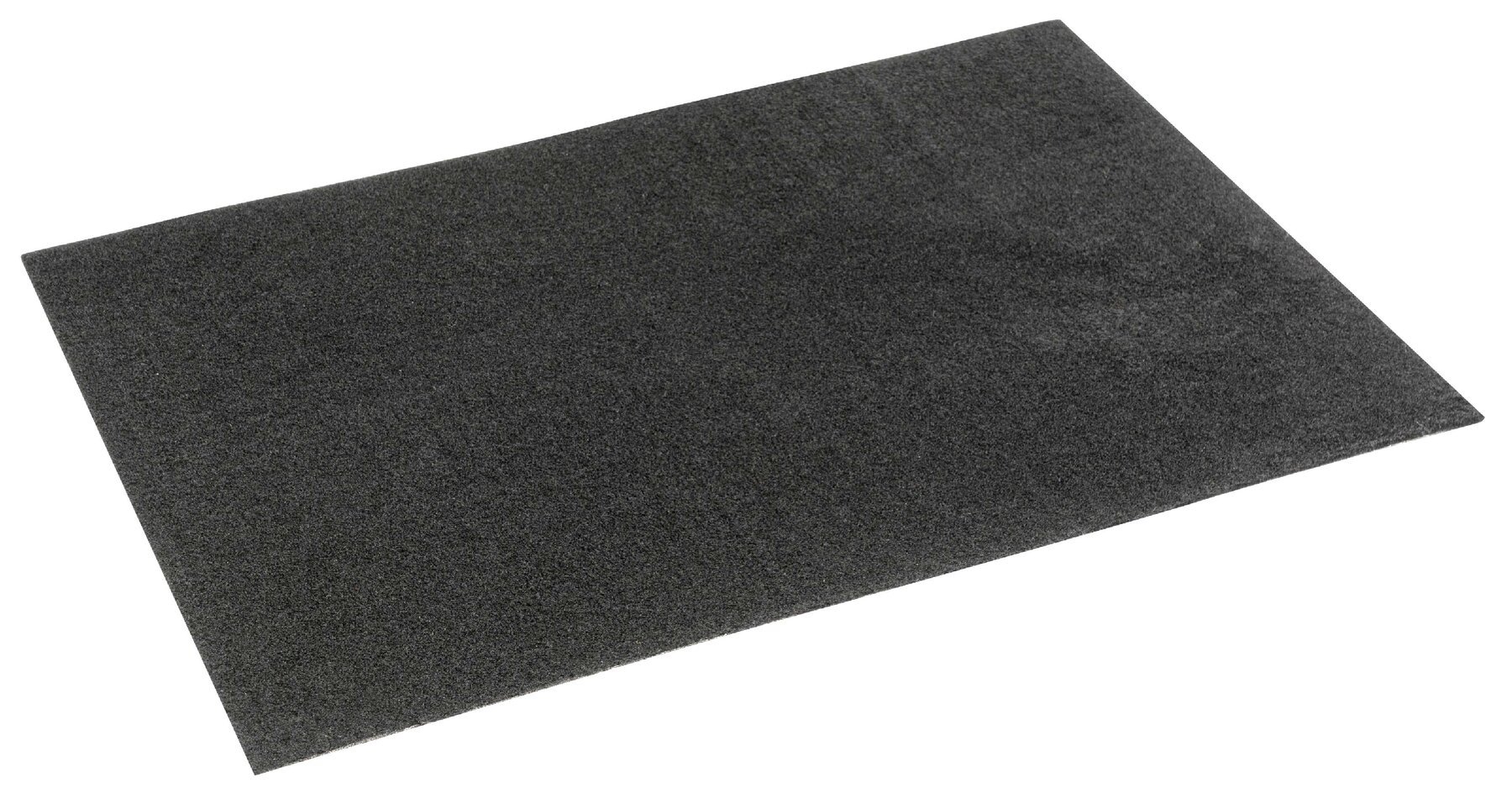 Öl-Auffangmatte Clean Max, robuste Schutzmatte 60x90 cm schwarz