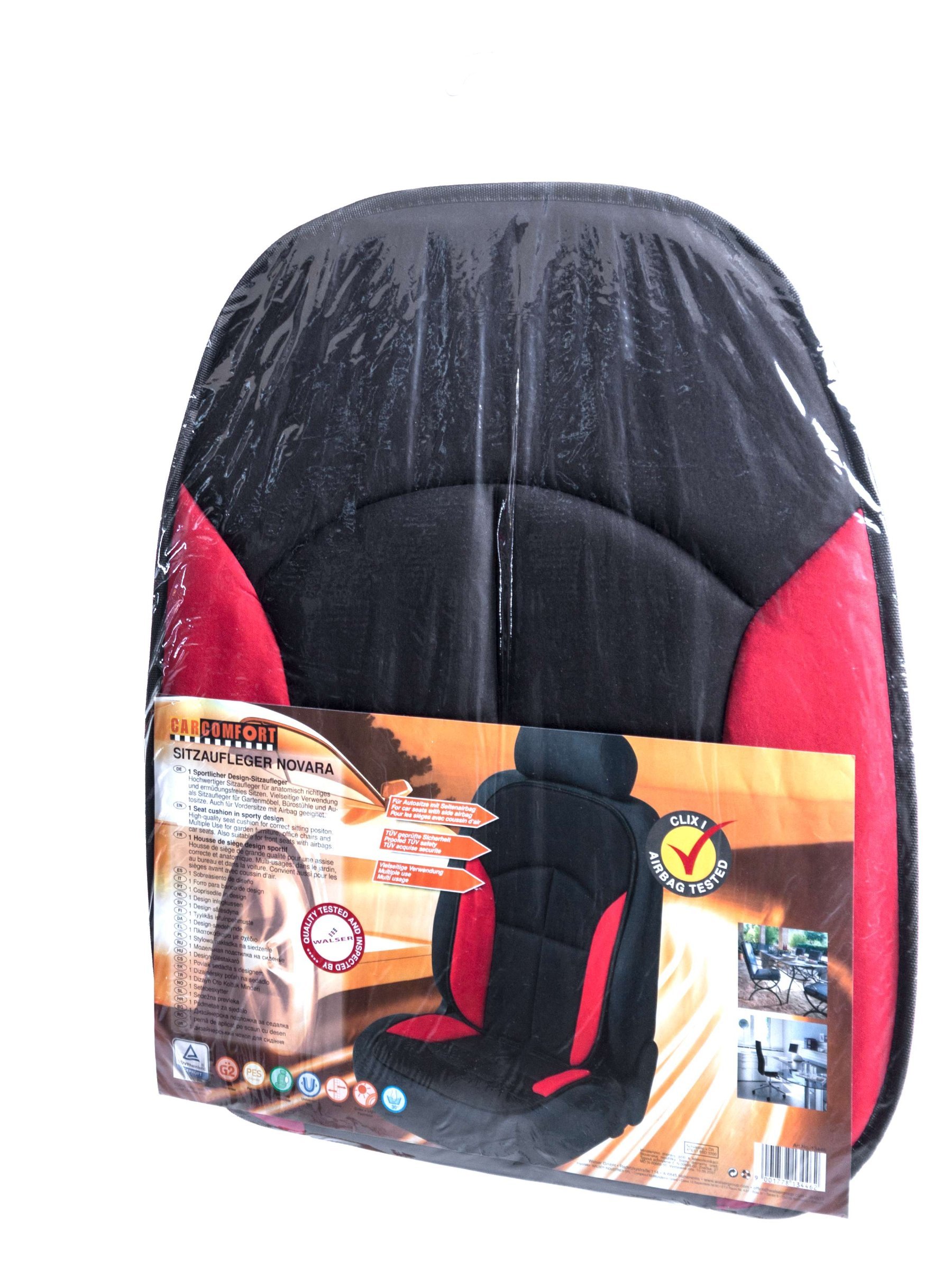 Car Seat cover Novara red