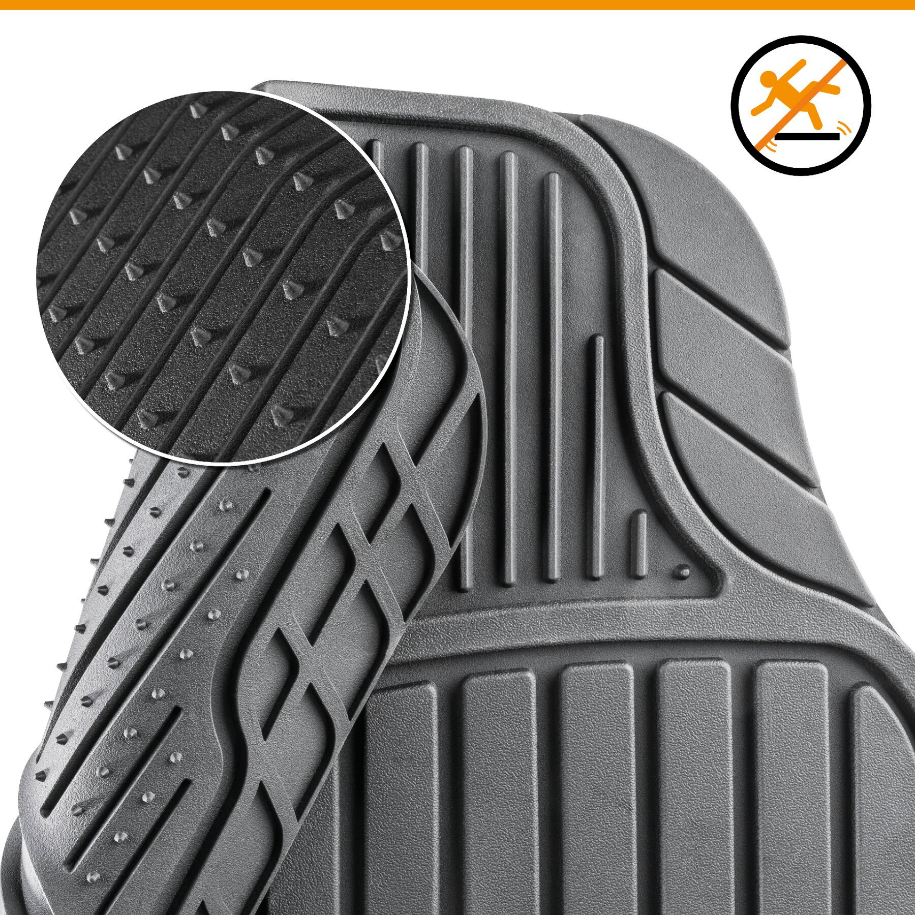 Car Rubber mats Priscus, cut to size
