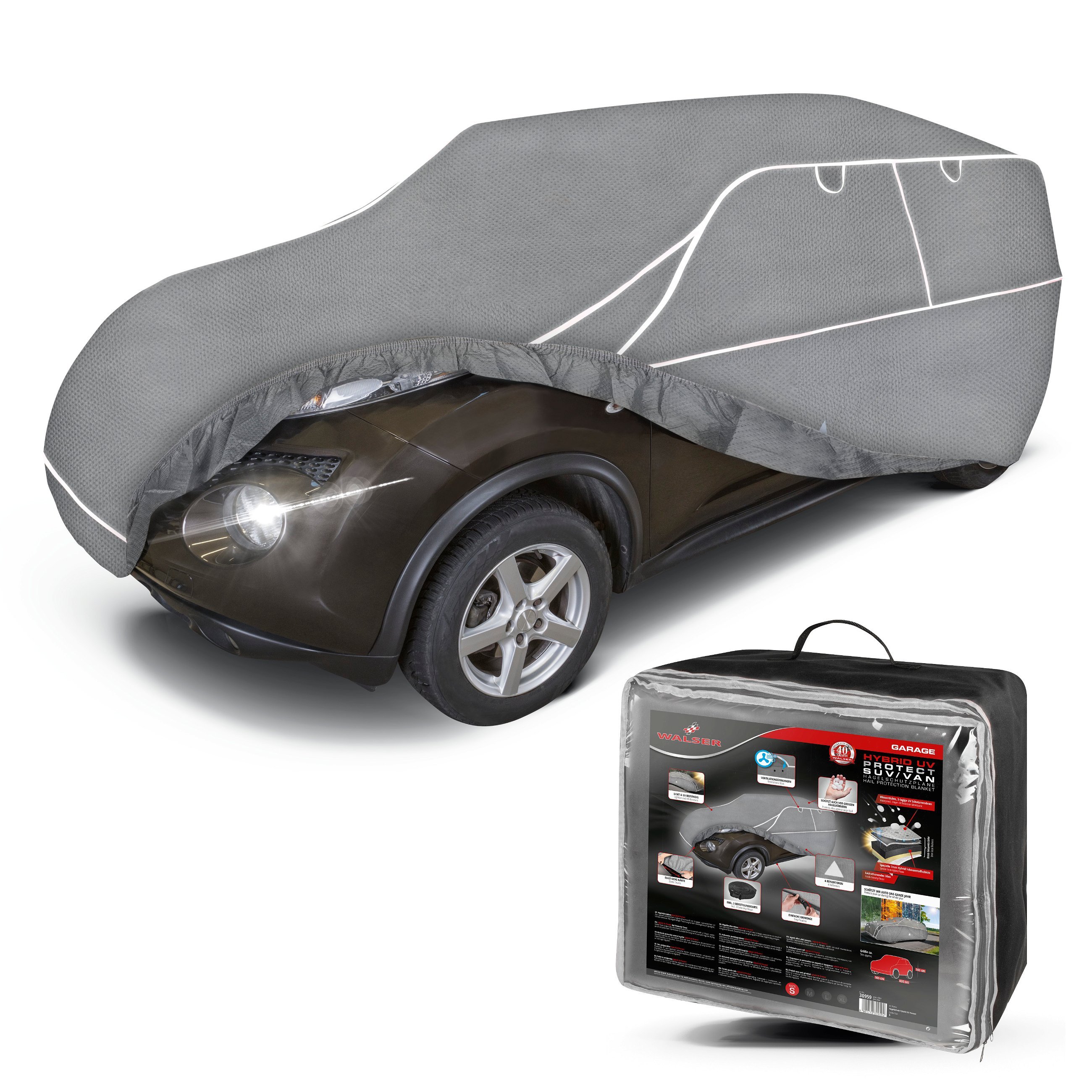 Online SUV Shop protection Walser hail covers Garages Hail | protection UV & size | Covers Hybrid cover Protect S Car |