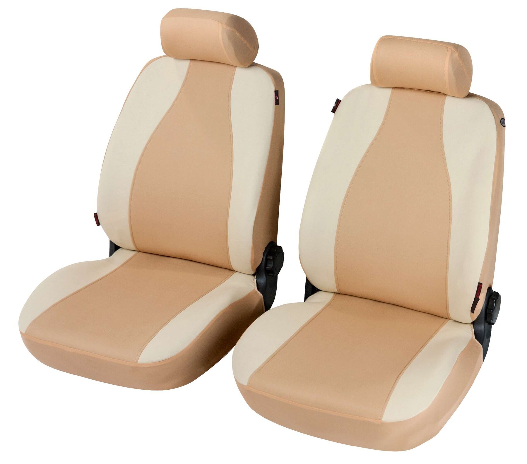 Car Seat cover Mijas beige for two front seats