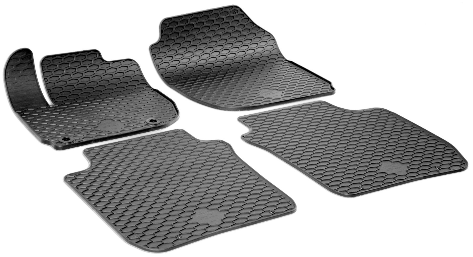 Tapis en caoutchouc DirtGuard pour Honda Jazz IV 09/2013-auj., Honda HR-V (RU) 11/2014-auj., Honda Jazz V 02/2020-auj.