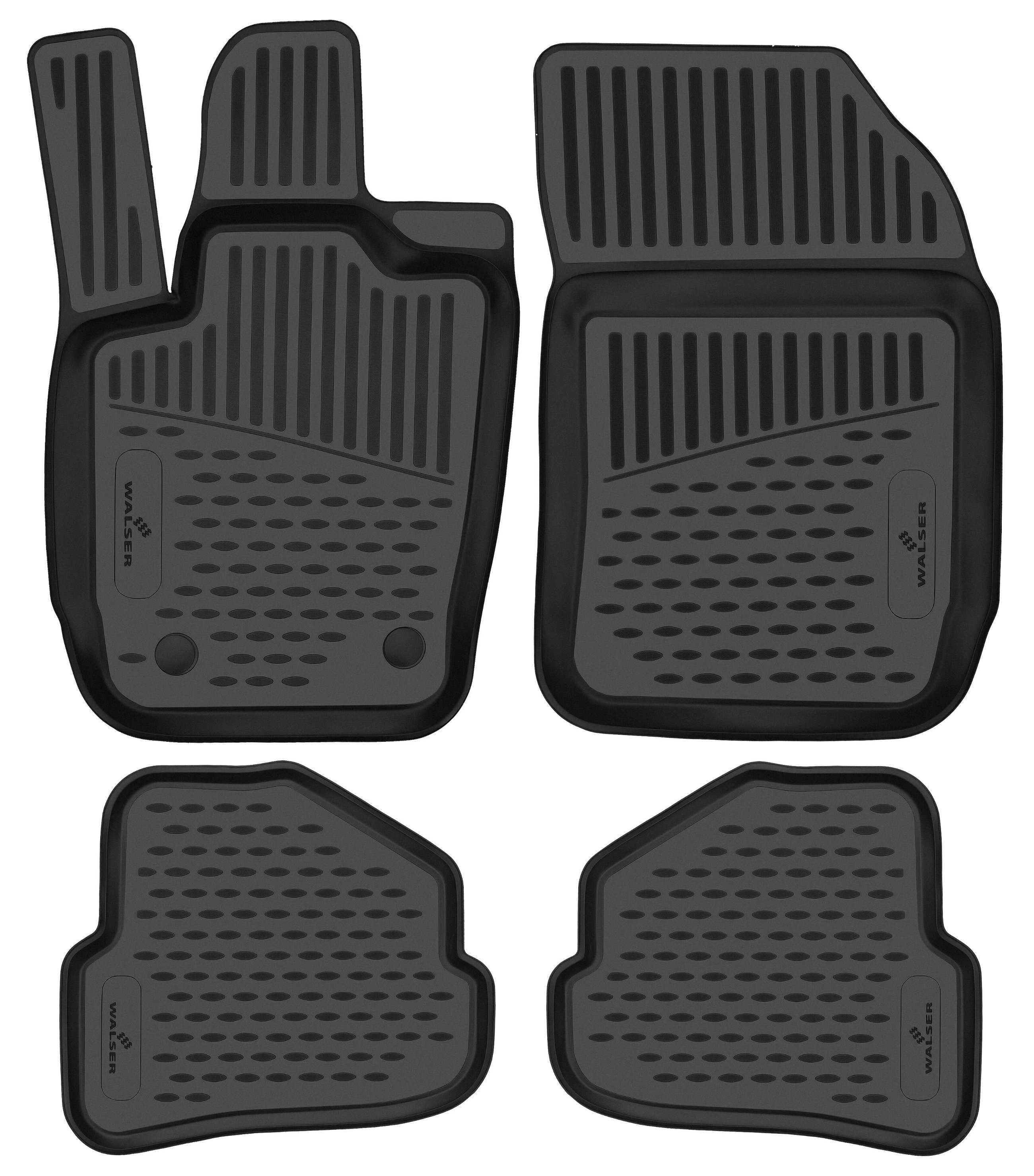 Tapis en caoutchouc XTR pour Audi A1 Sportback (8XA, 8XF) 2015-10/2018