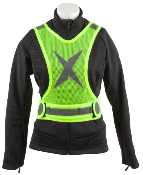 Gilet de course et de loisir jaune S/M