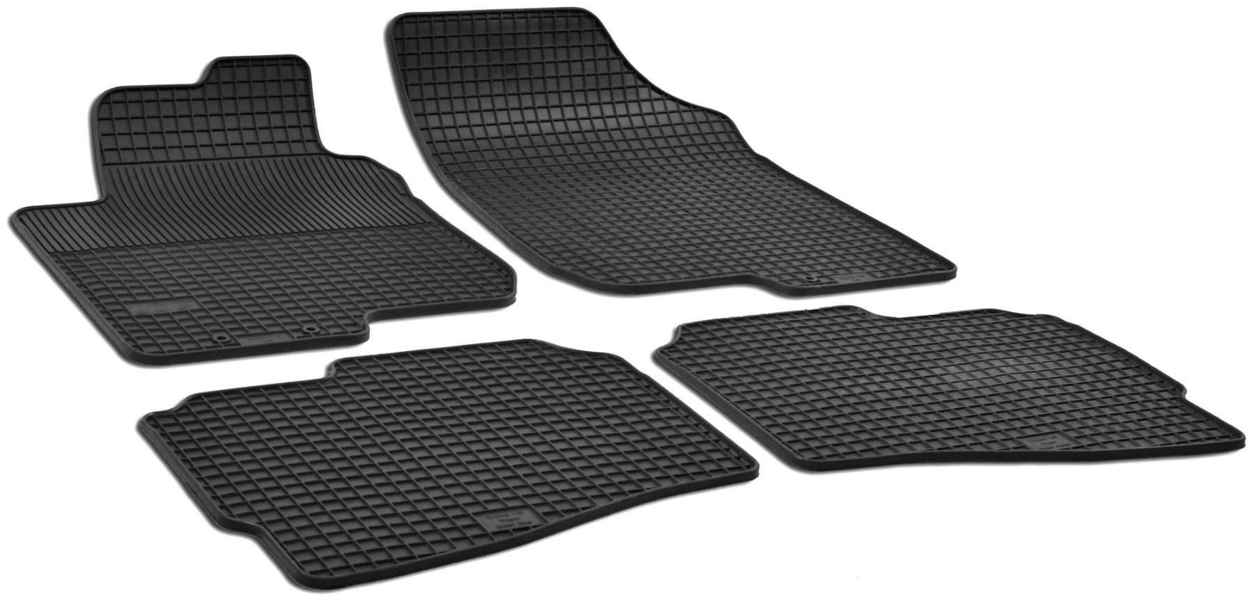 RubberLine rubberen voetmatten geschikt voor Hyundai i30 (FD) 10/2007-06/2012