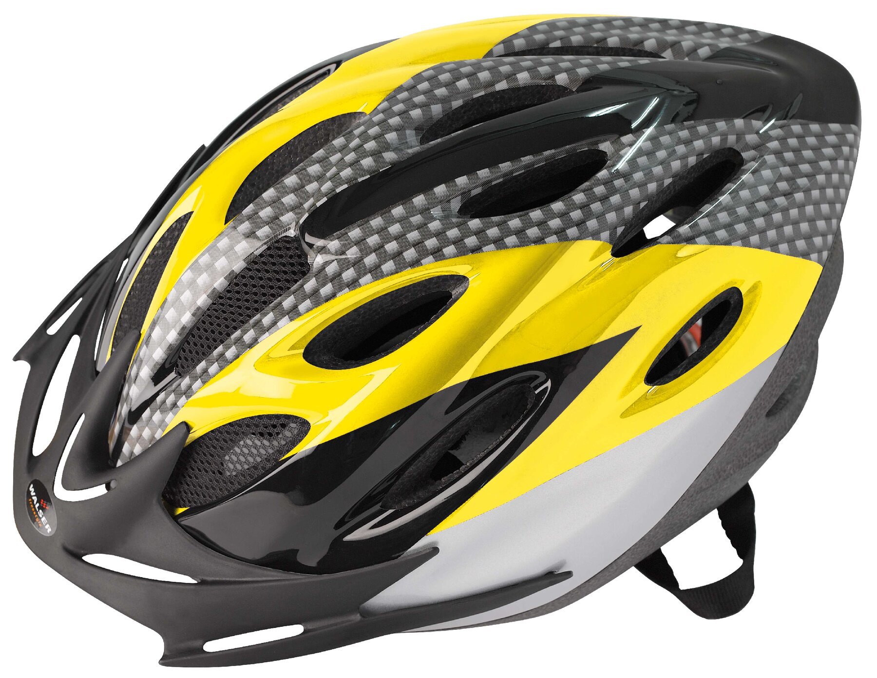 Casque cycliste 48-54 cm Sprinter NXTG jaune