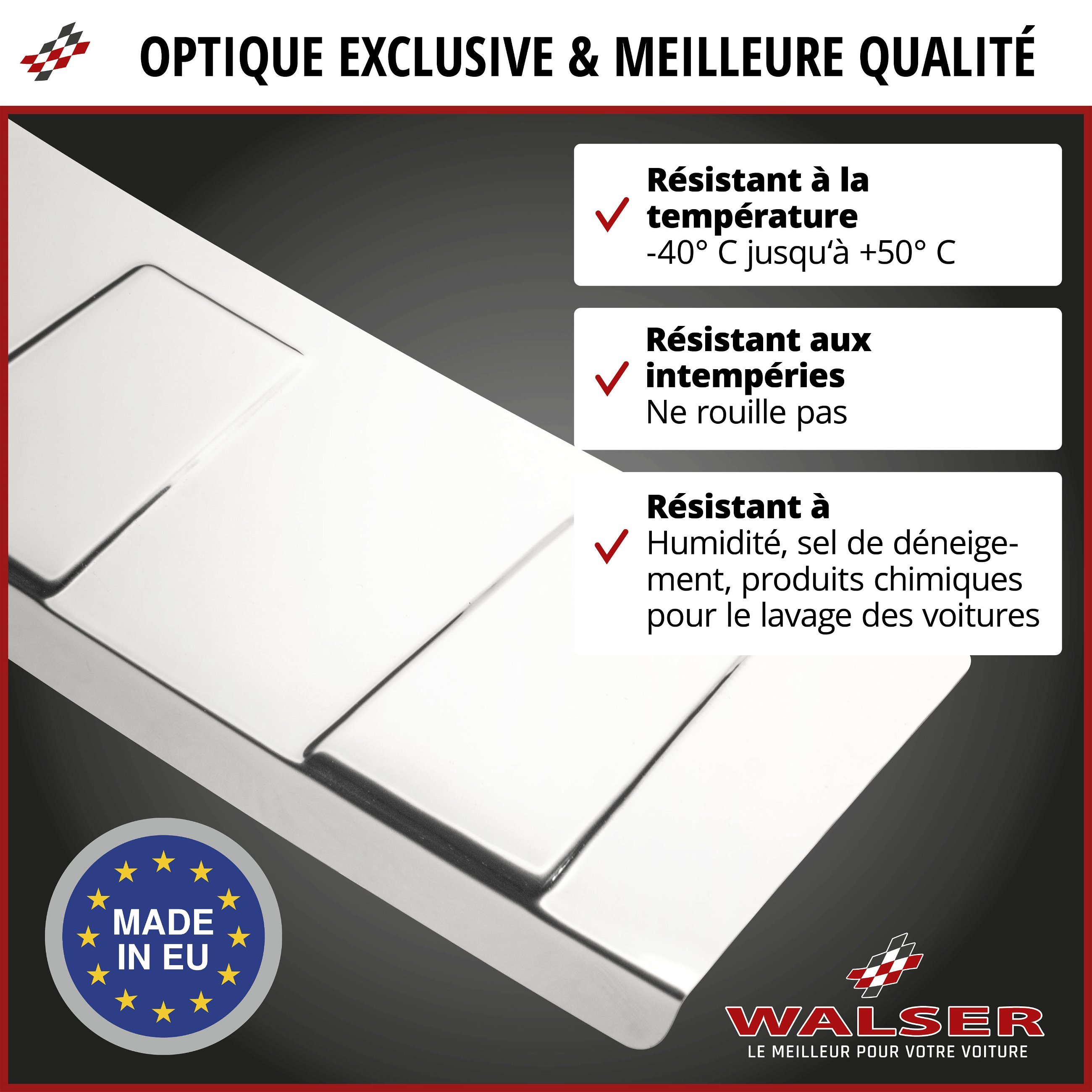 Protection du seuil de chargement Proguard pour Ford Mondeo V Turnier (CF) 09/2014-2019