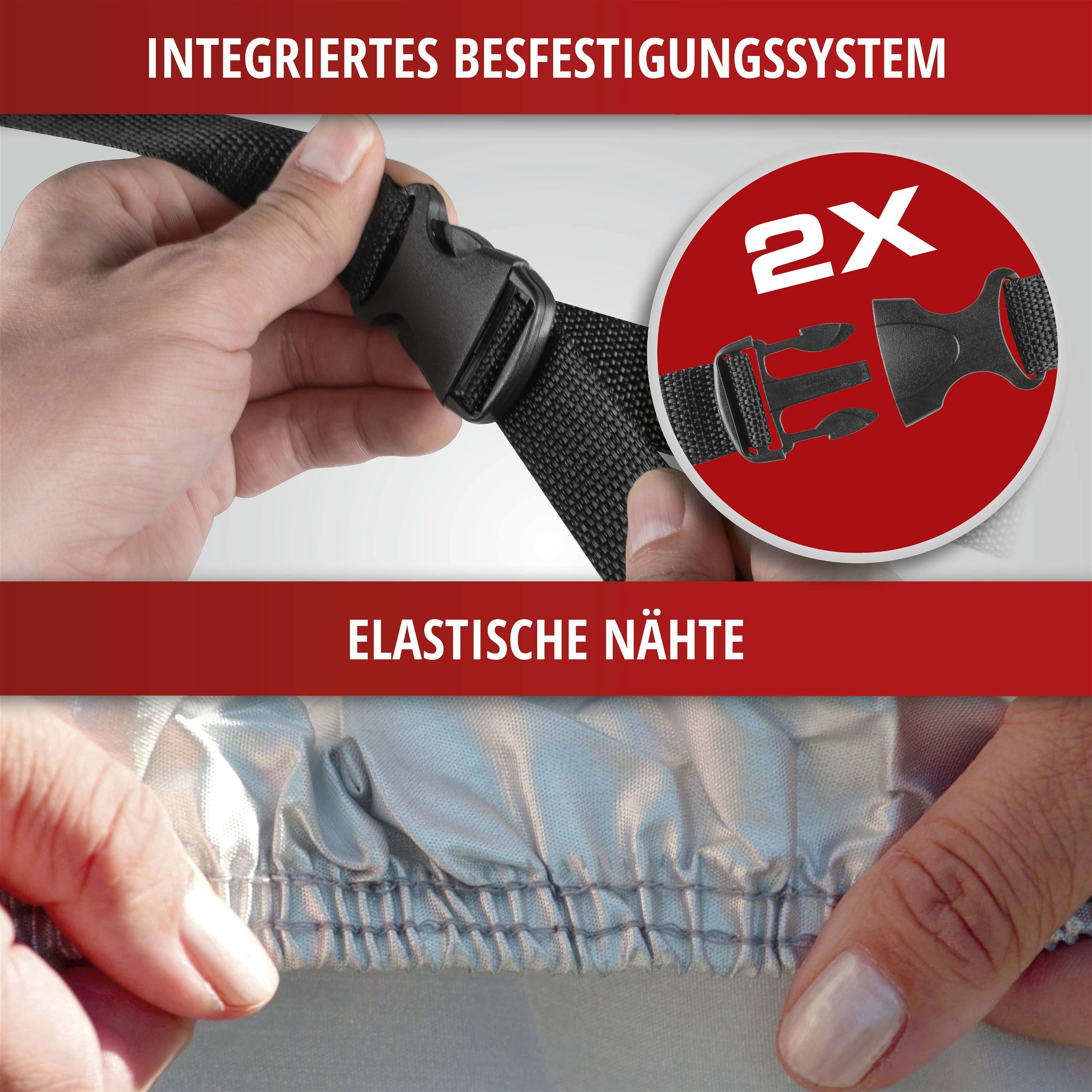 Hagelschutzplane Perma Protect Complete Größe S