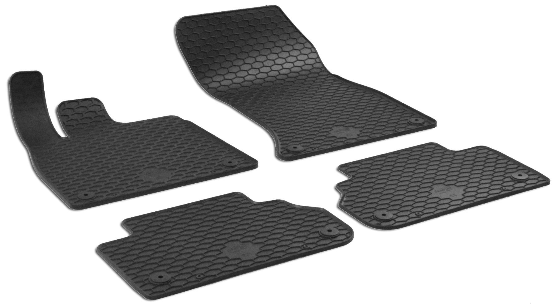 DirtGuard rubberen voetmatten geschikt voor Audi Q5 (FYB, FYG) 05/2016-Vandaag, Audi Q5 Sportback (FYT) 11/2020-Vandaag