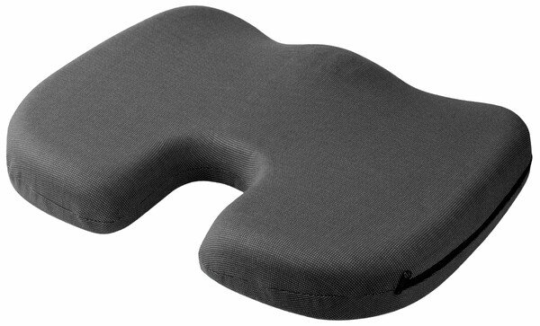 Coussin de siège Cool Lucy avec gel noir