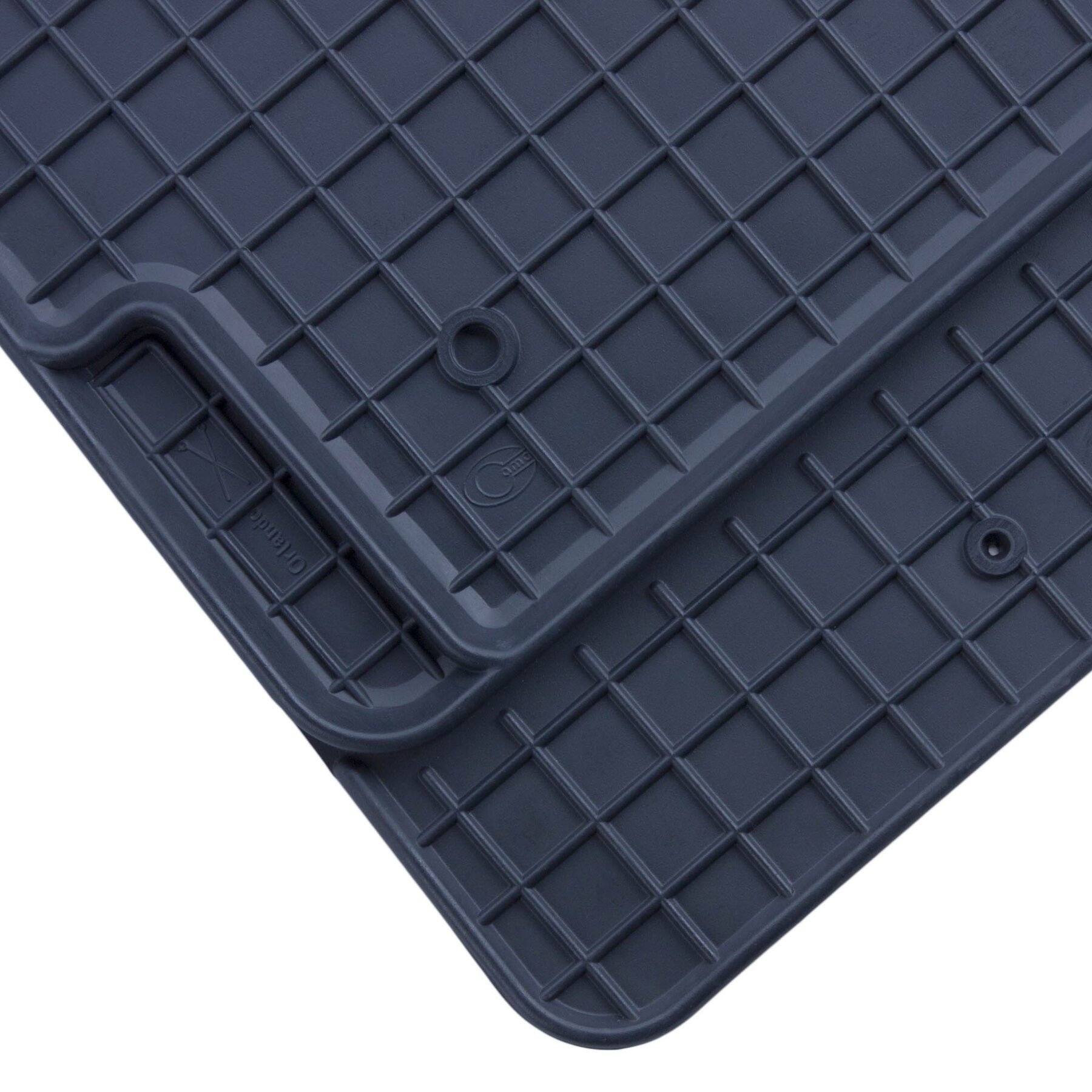 Tappetini in gomma RubberLine su misura per Chevrolet Cruze, Orlando, Opel Zafira Tourer C, Astra J