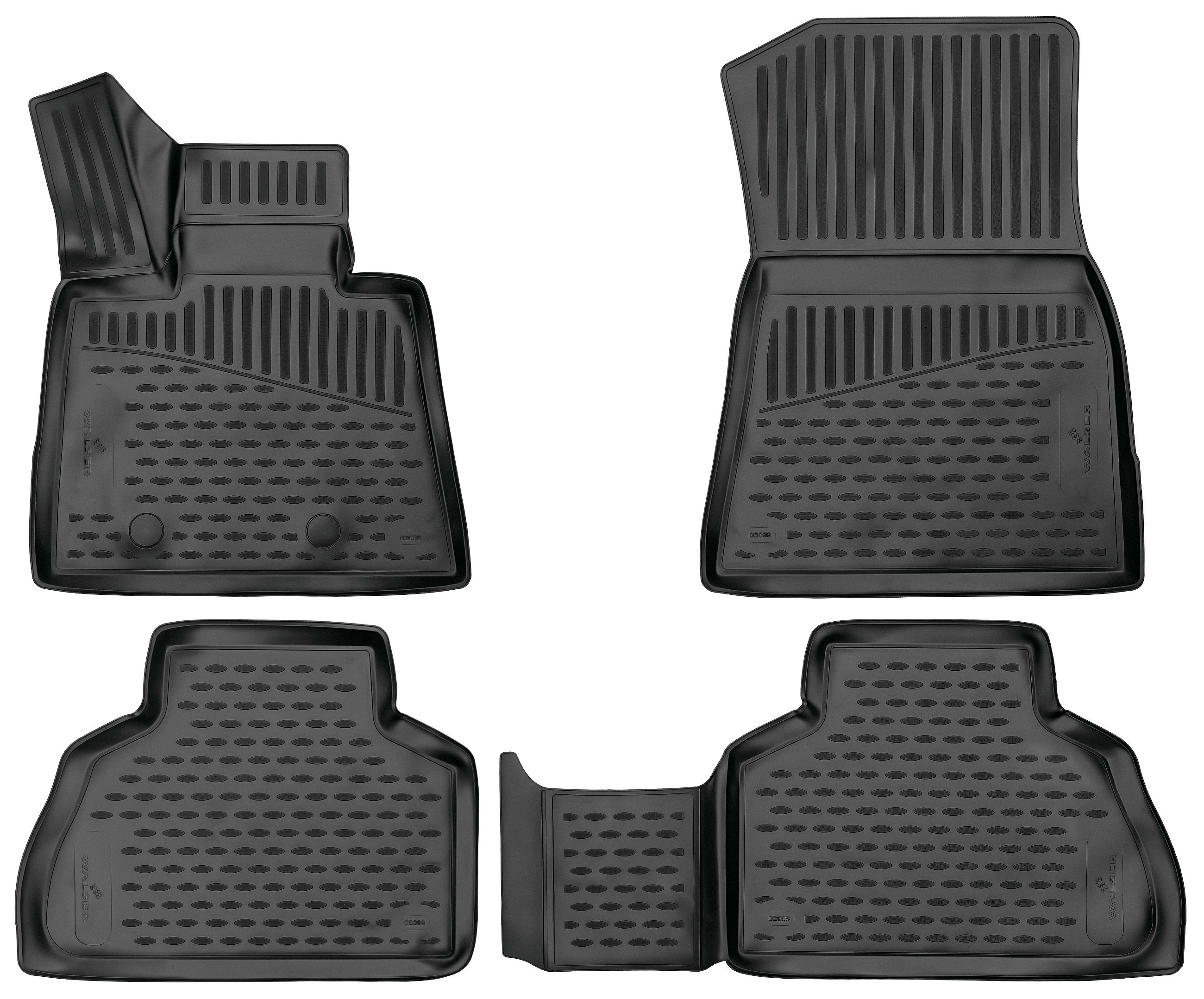 XTR Rubber Mats for BMW X5 (G05) 2018-Today